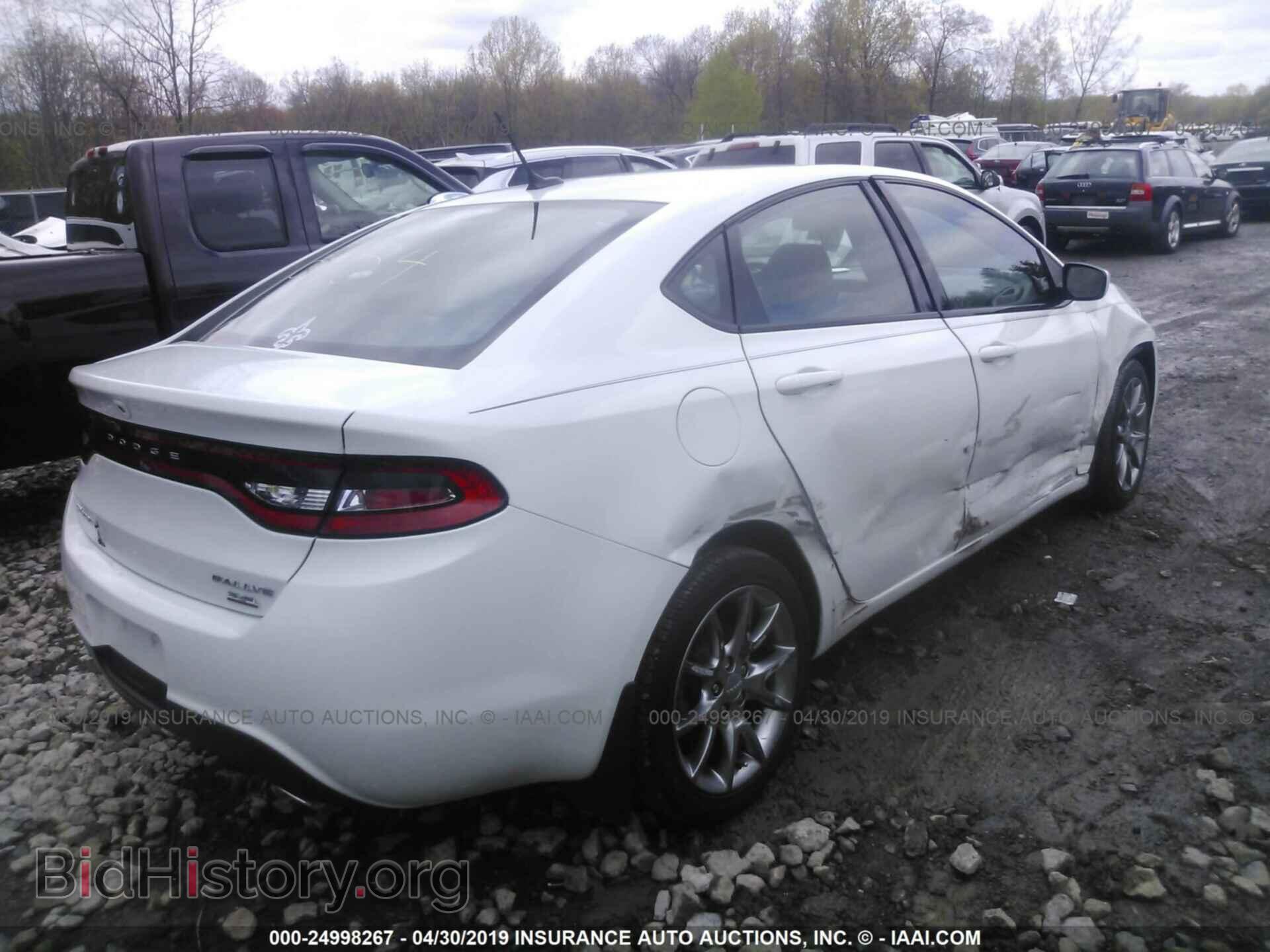 2014 DODGE DART - VIN: 1C3CDFBB9ED869042 - Photo 4