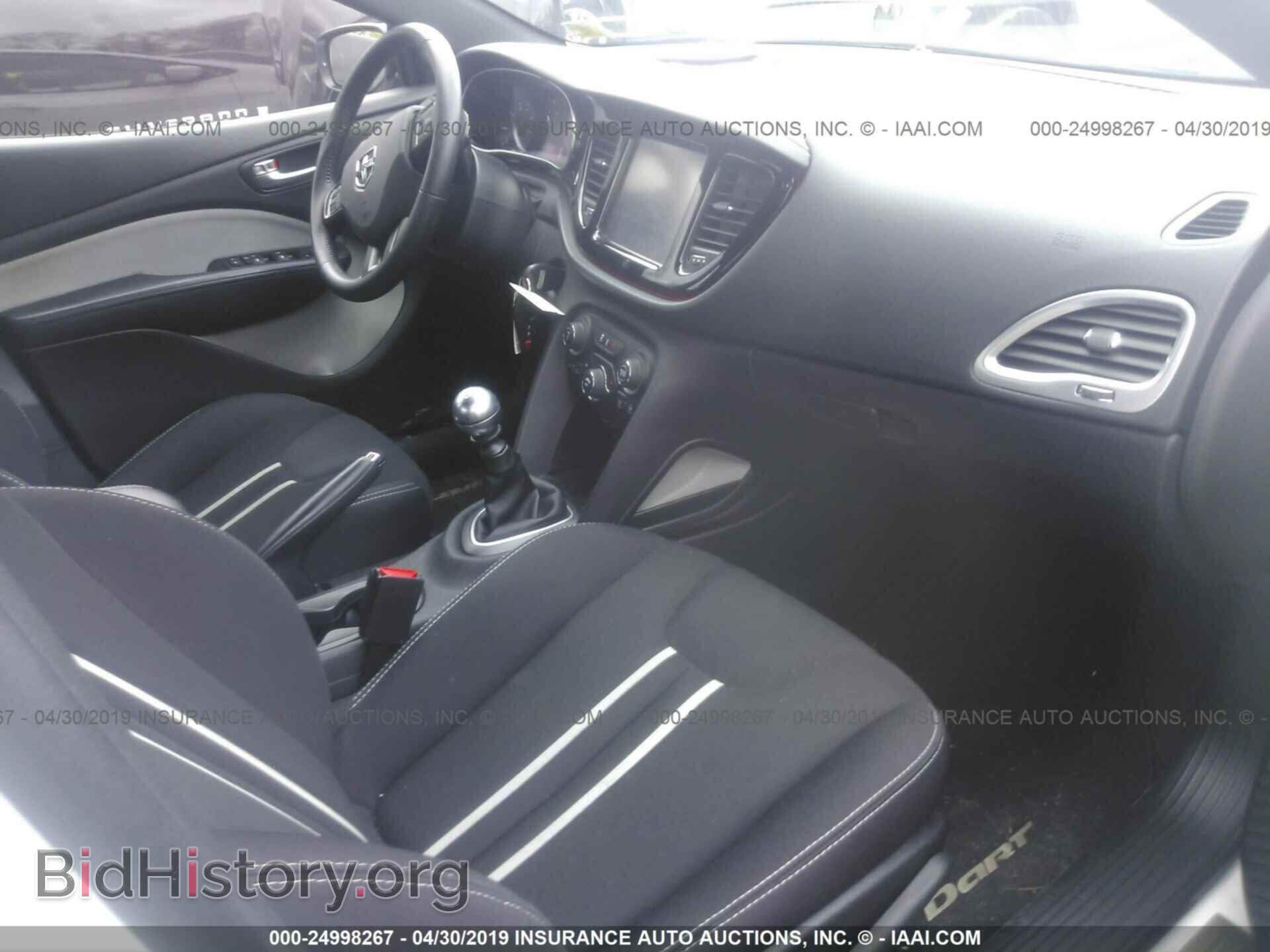 2014 DODGE DART - VIN: 1C3CDFBB9ED869042 - Photo 5