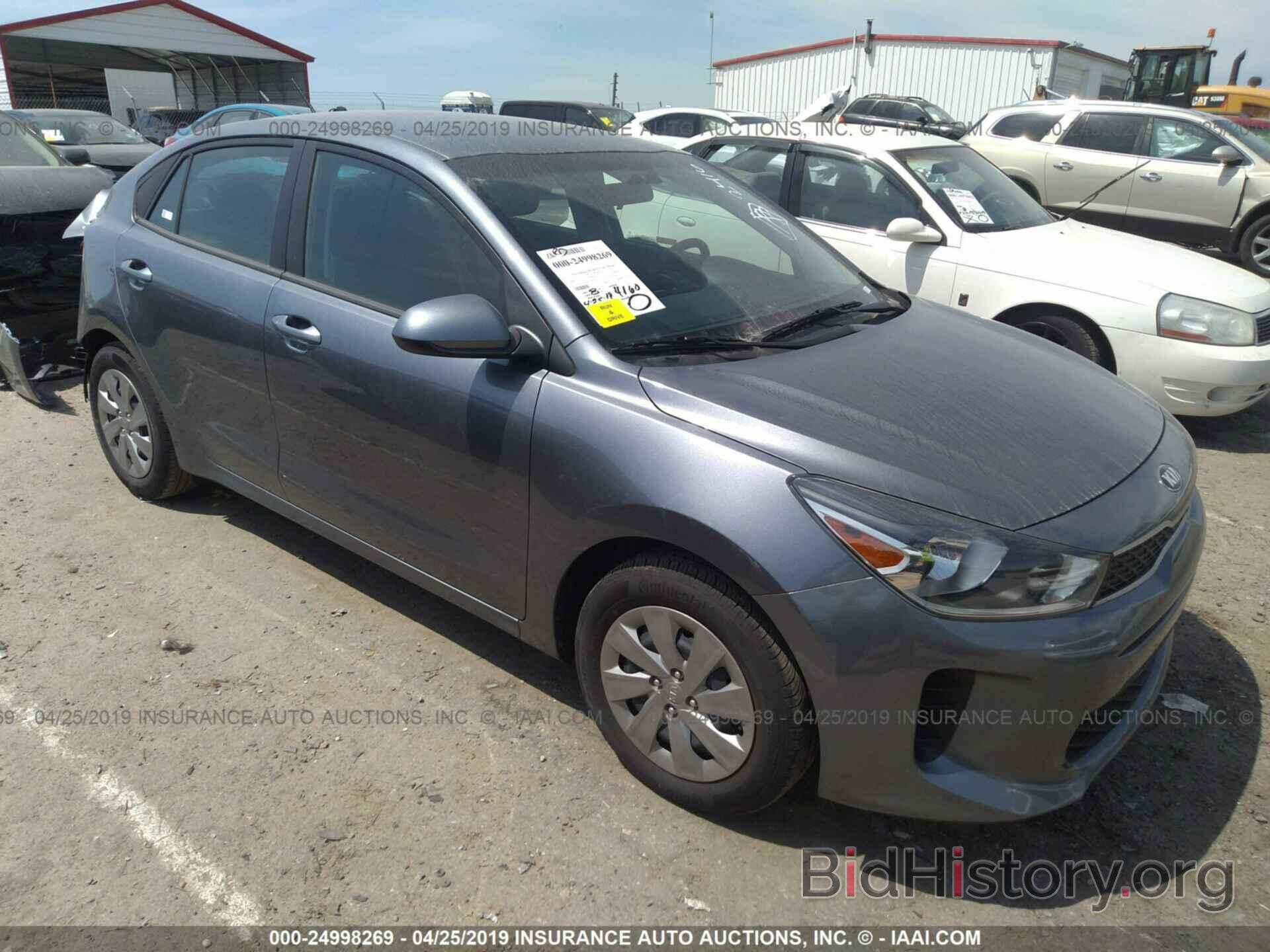 Photo 3KPA24AB3KE170644 - KIA RIO 2019