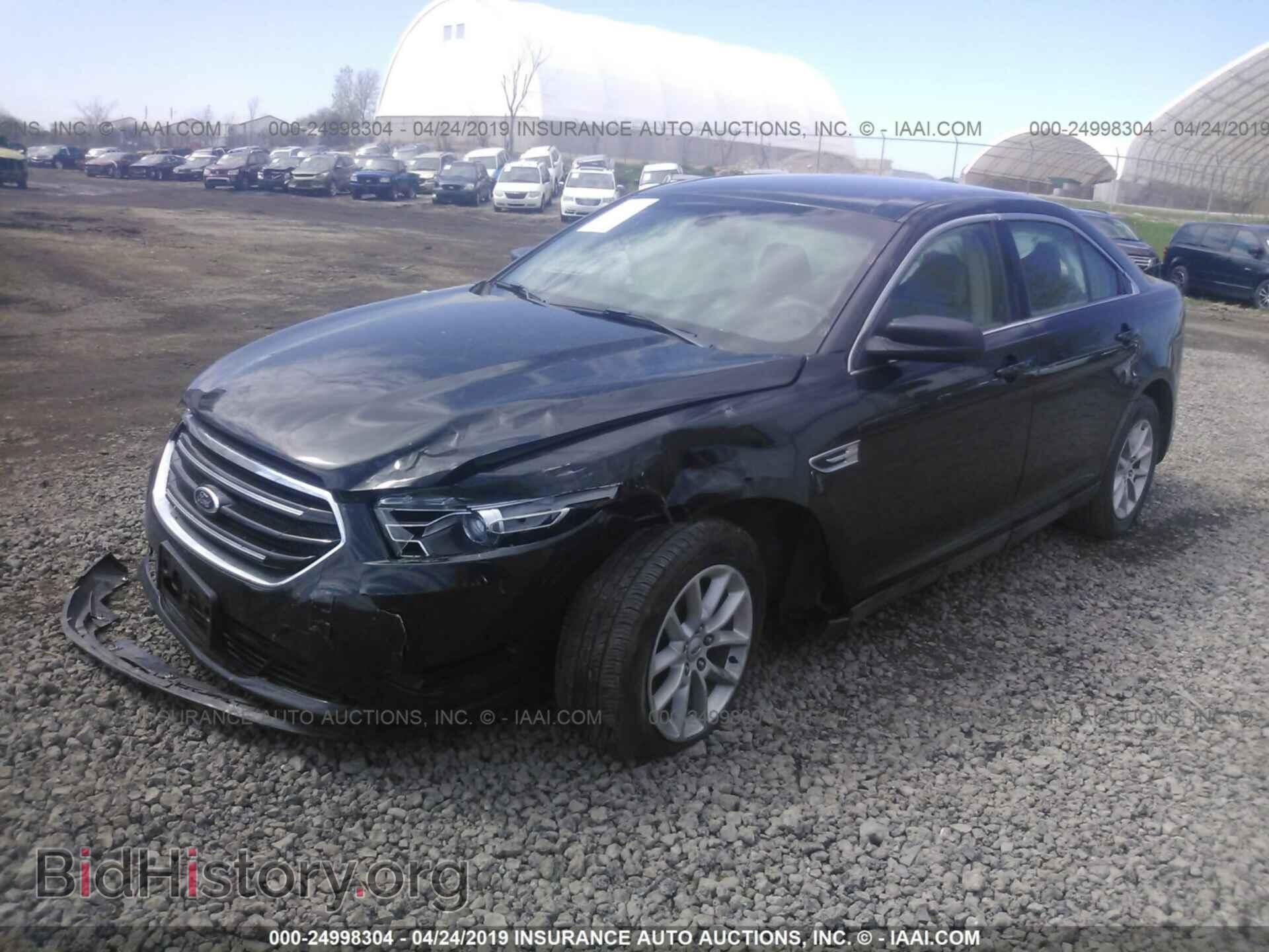 2013 FORD TAURUS - VIN: 1FAHP2D89DG185078 - Фото 2