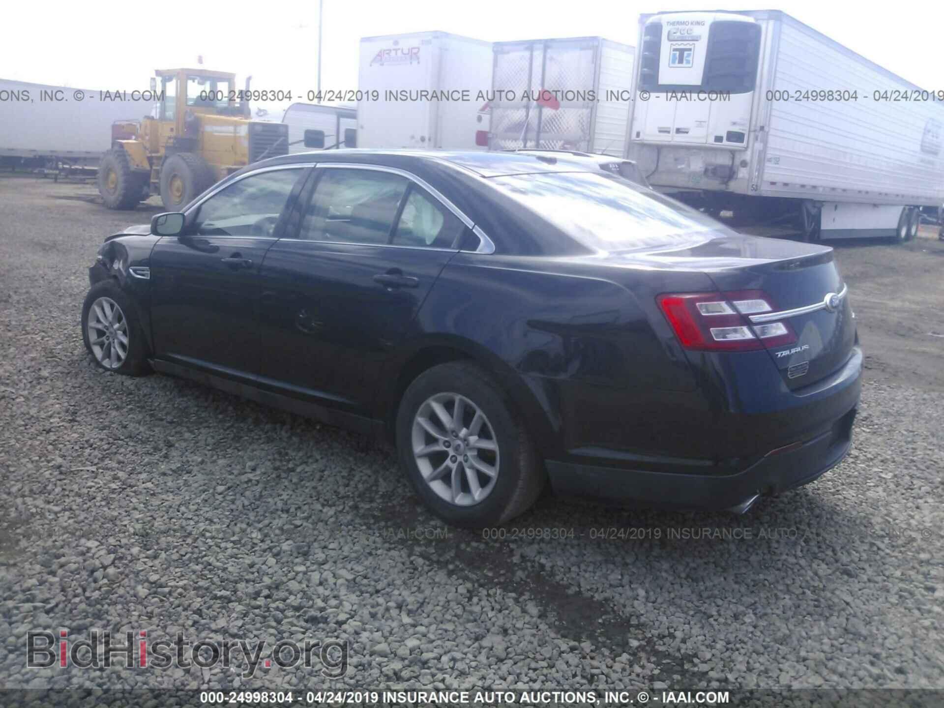 2013 FORD TAURUS - VIN: 1FAHP2D89DG185078 - Фото 3
