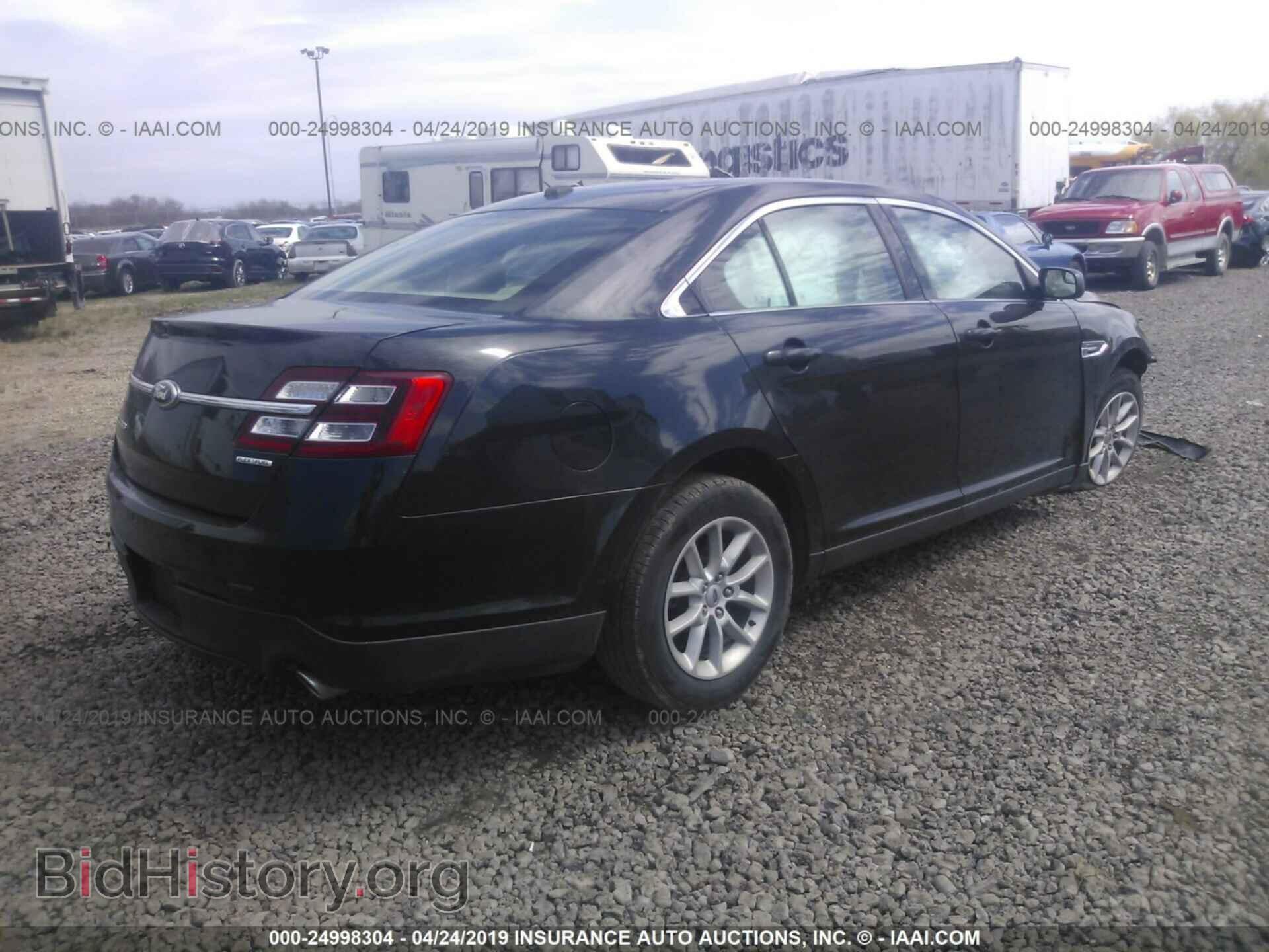 2013 FORD TAURUS - VIN: 1FAHP2D89DG185078 - Фото 4