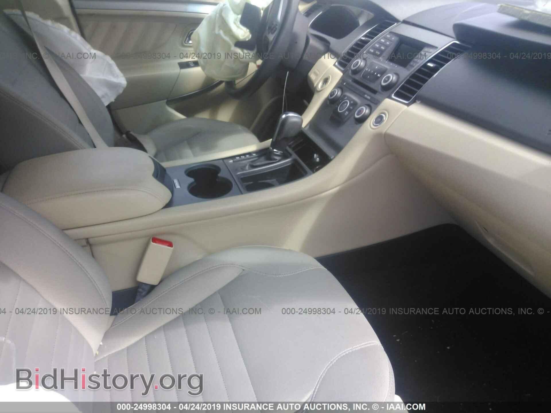 2013 FORD TAURUS - VIN: 1FAHP2D89DG185078 - Фото 5