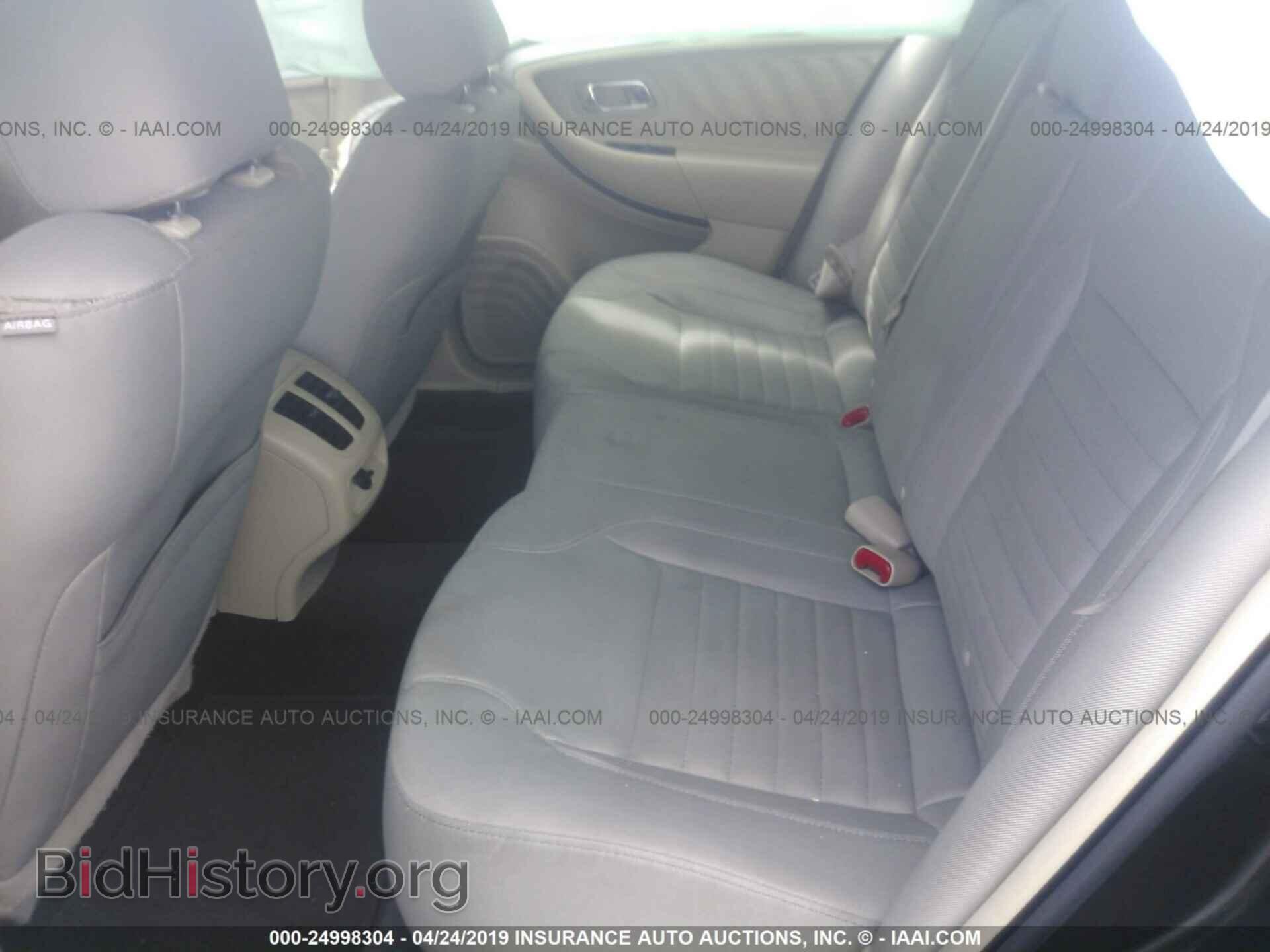 2013 FORD TAURUS - VIN: 1FAHP2D89DG185078 - Фото 8