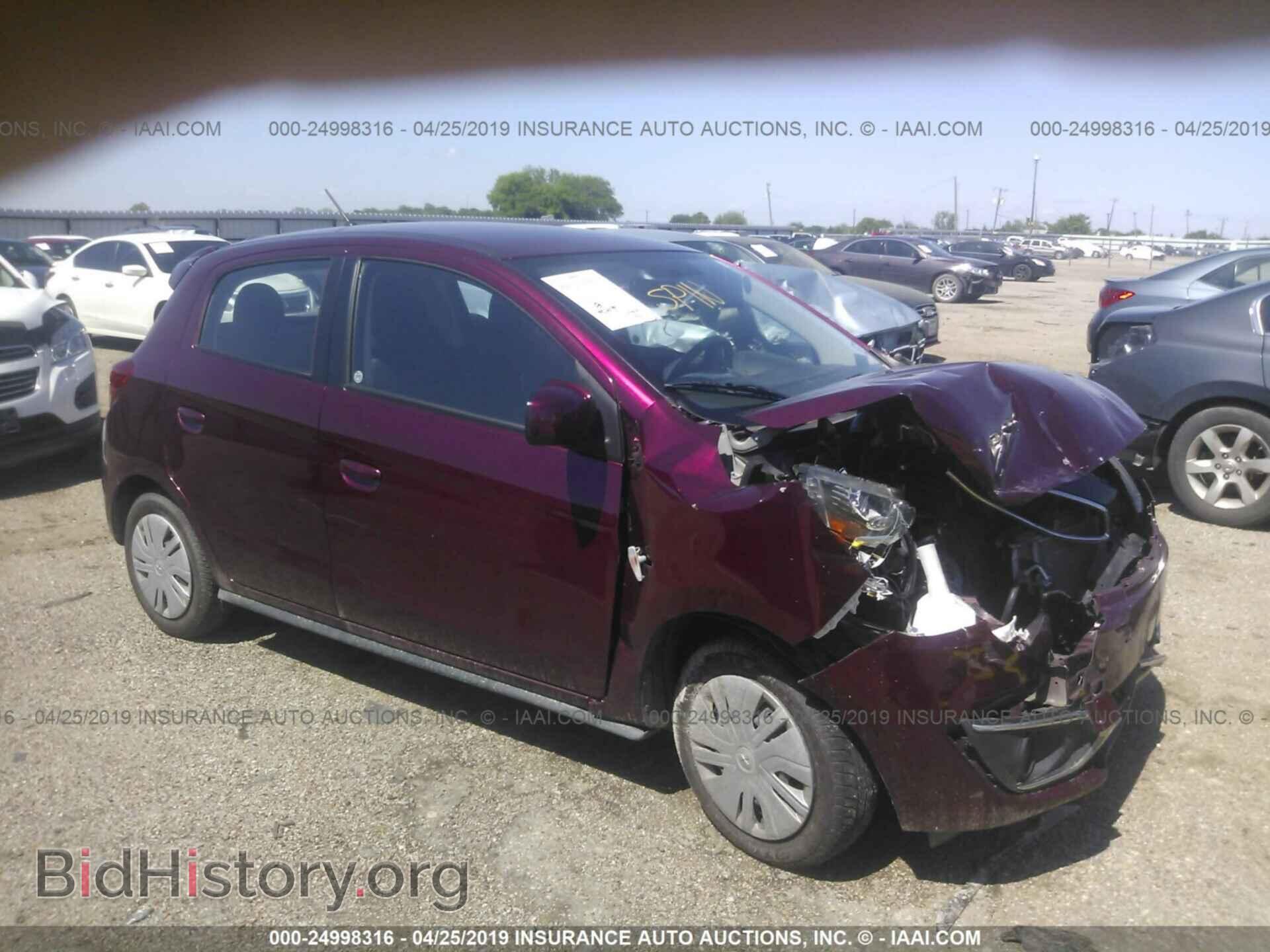 Photo ML32A3HJ6HH010441 - MITSUBISHI MIRAGE 2017
