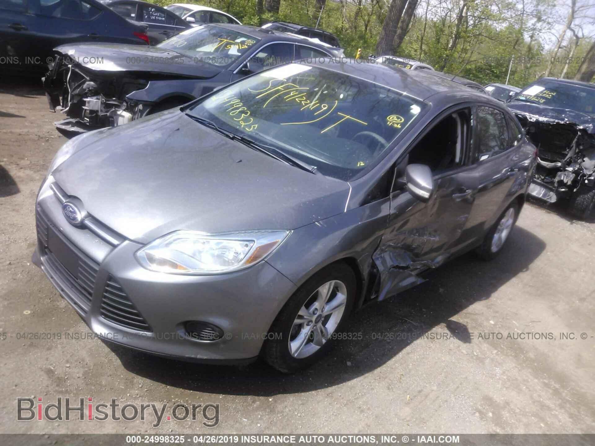 2013 FORD FOCUS - VIN: 1FADP3F28DL296838 - Photo 2