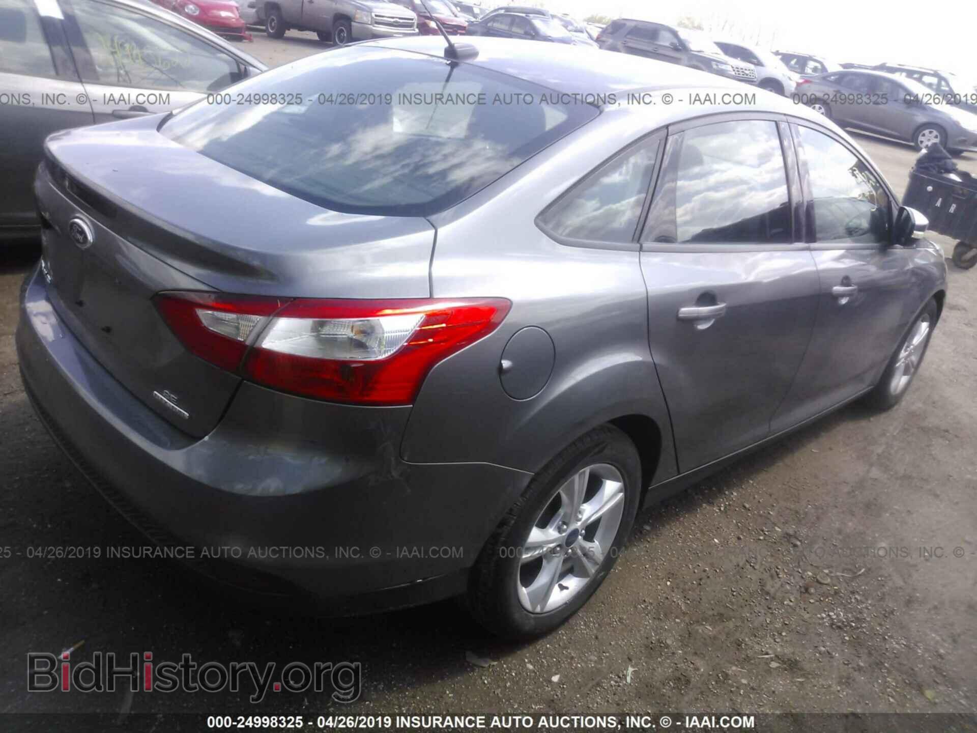 2013 FORD FOCUS - VIN: 1FADP3F28DL296838 - Photo 4