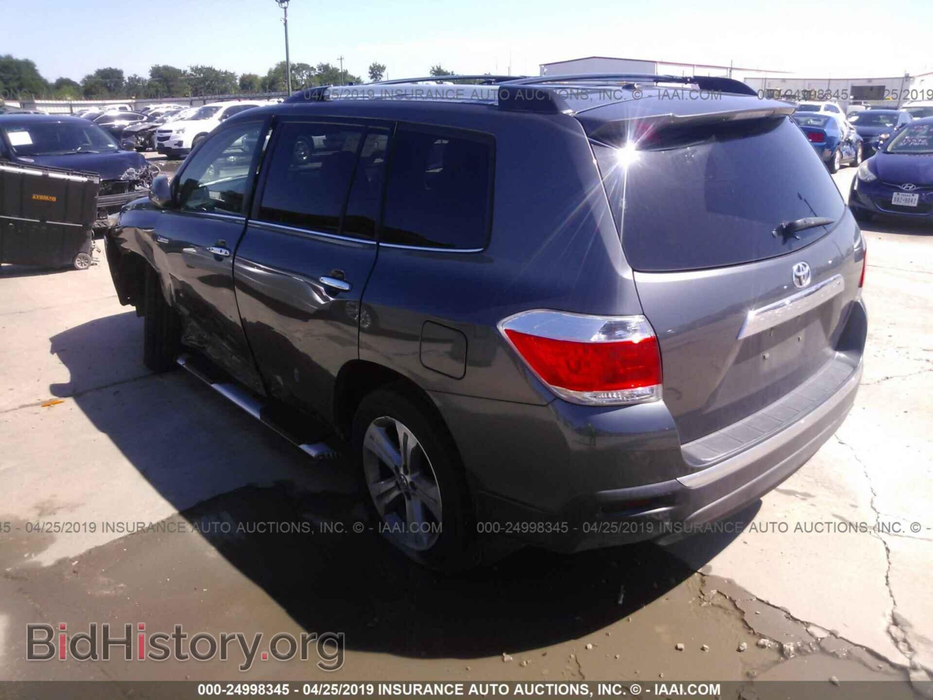 2012 TOYOTA HIGHLANDER - VIN: 5TDYK3EH2CS054558 - Фото 3