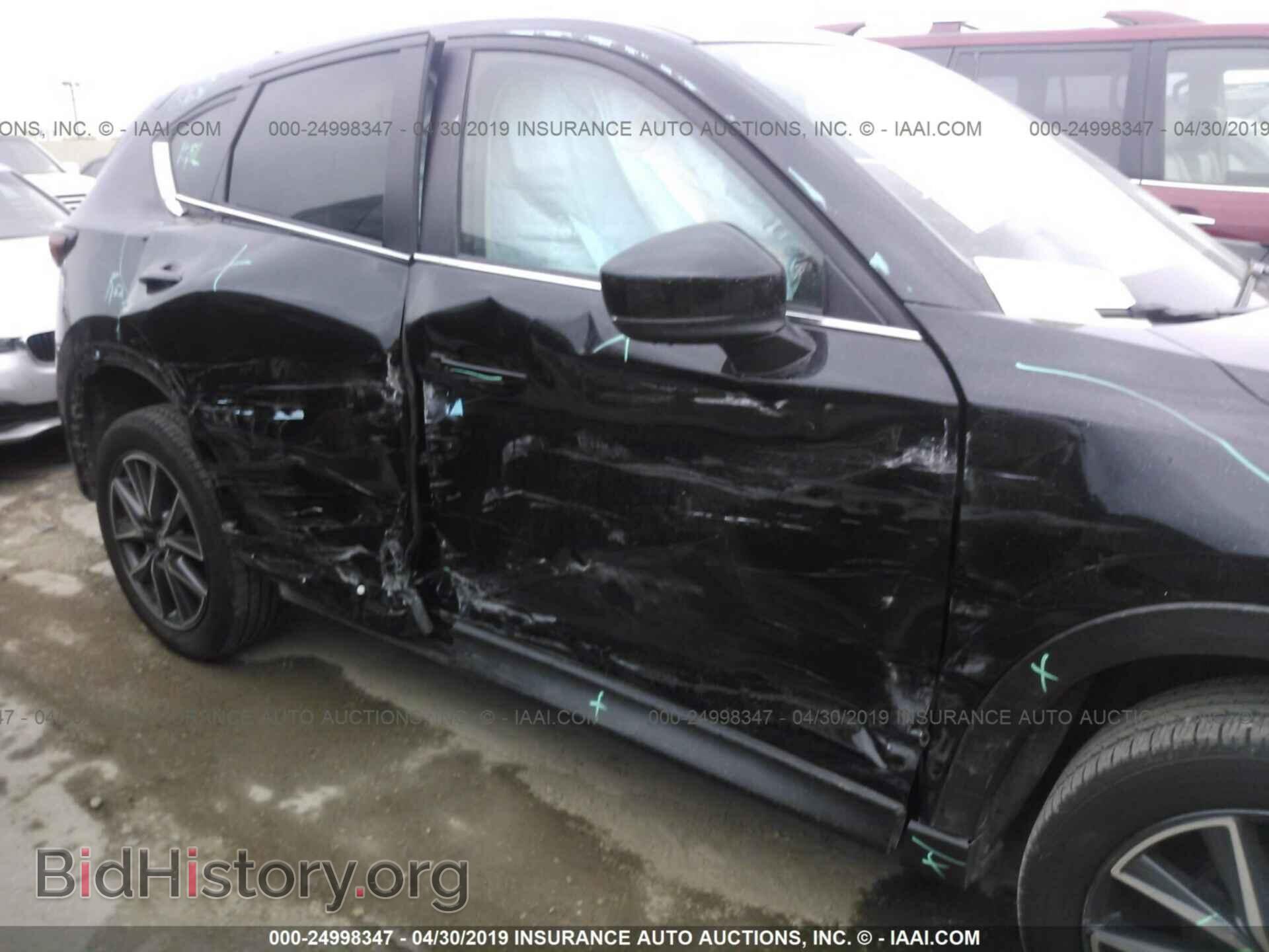 2018 MAZDA CX-5 - VIN: JM3KFACM3J1381812 - Фото 6