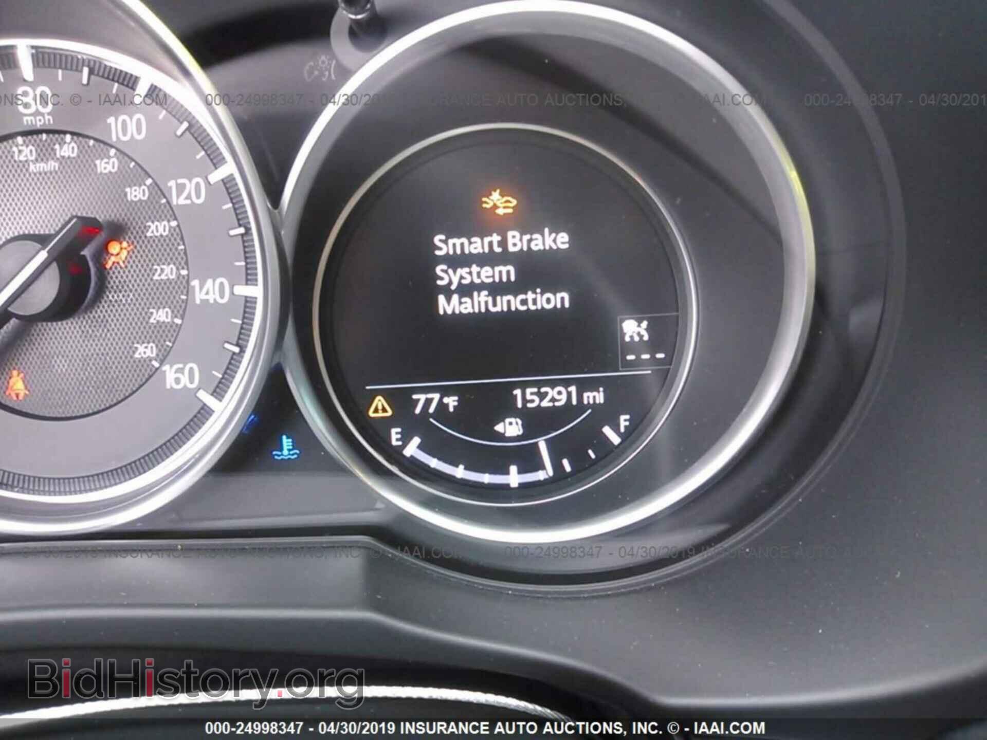 2018 MAZDA CX-5 - VIN: JM3KFACM3J1381812 - Фото 7