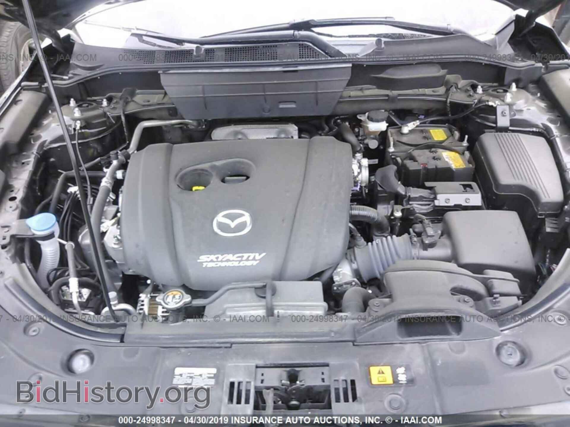 2018 MAZDA CX-5 - VIN: JM3KFACM3J1381812 - Фото 10