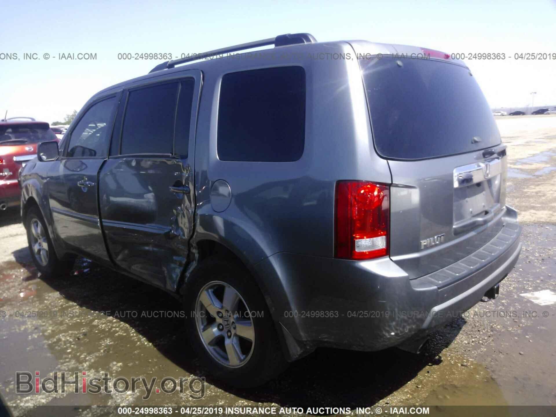 2009 HONDA PILOT - VIN: 5FNYF38499B011264 - Фото 3