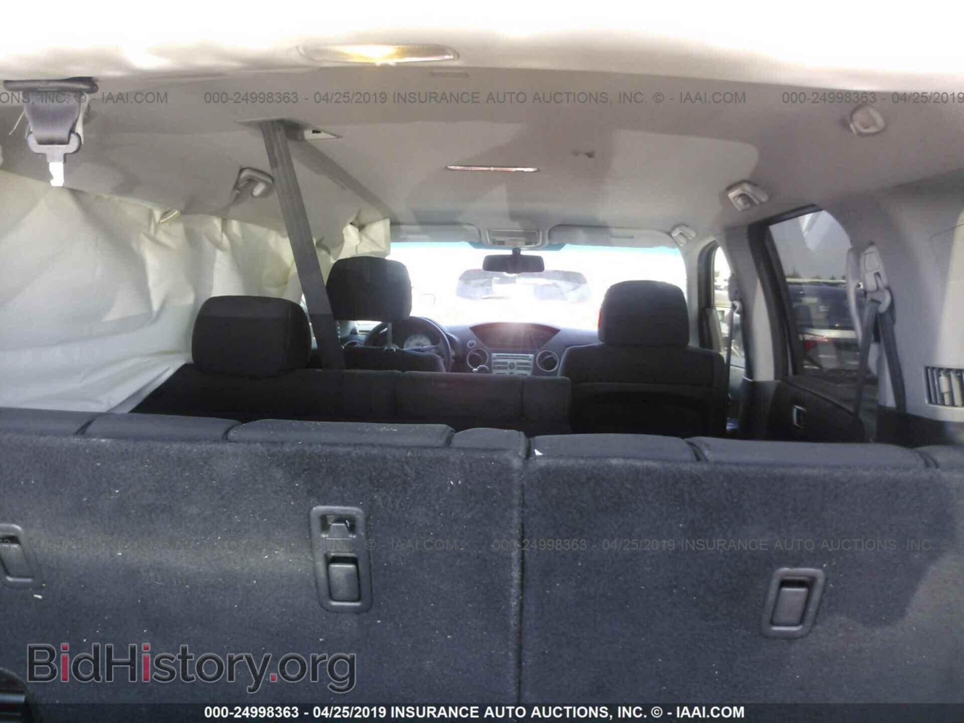2009 HONDA PILOT - VIN: 5FNYF38499B011264 - Фото 8