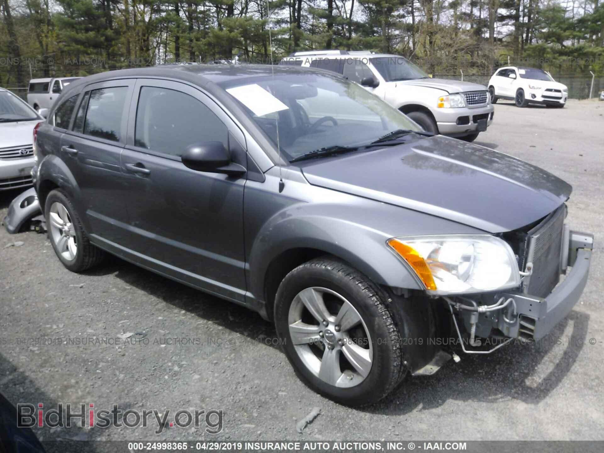 Фотография 1B3CB3HA9BD296154 - DODGE CALIBER 2011
