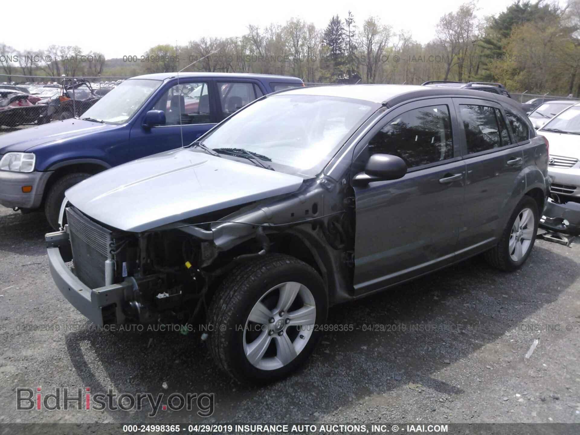 2011 DODGE CALIBER - VIN: 1B3CB3HA9BD296154 - Фото 2