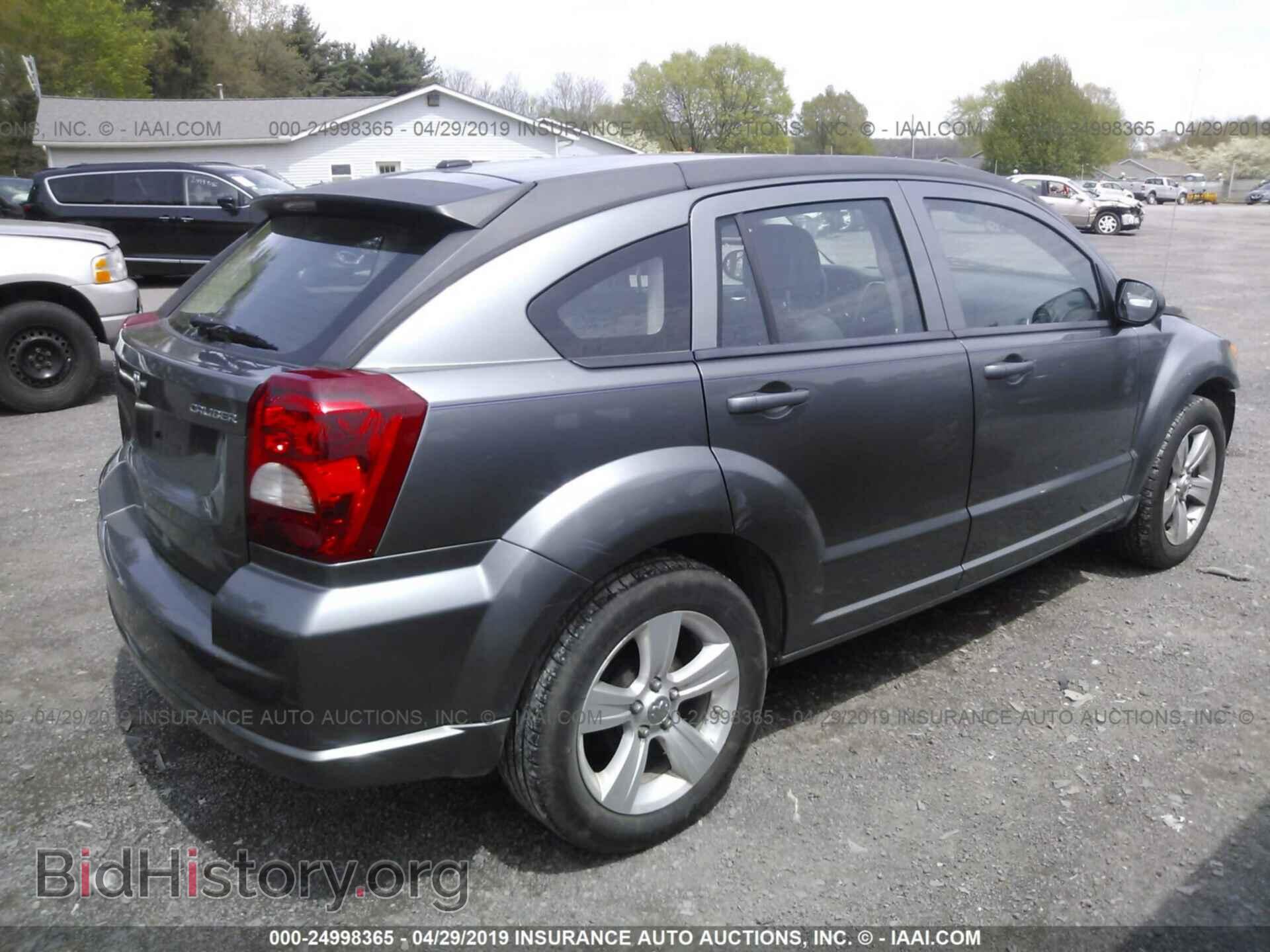 2011 DODGE CALIBER - VIN: 1B3CB3HA9BD296154 - Фото 4