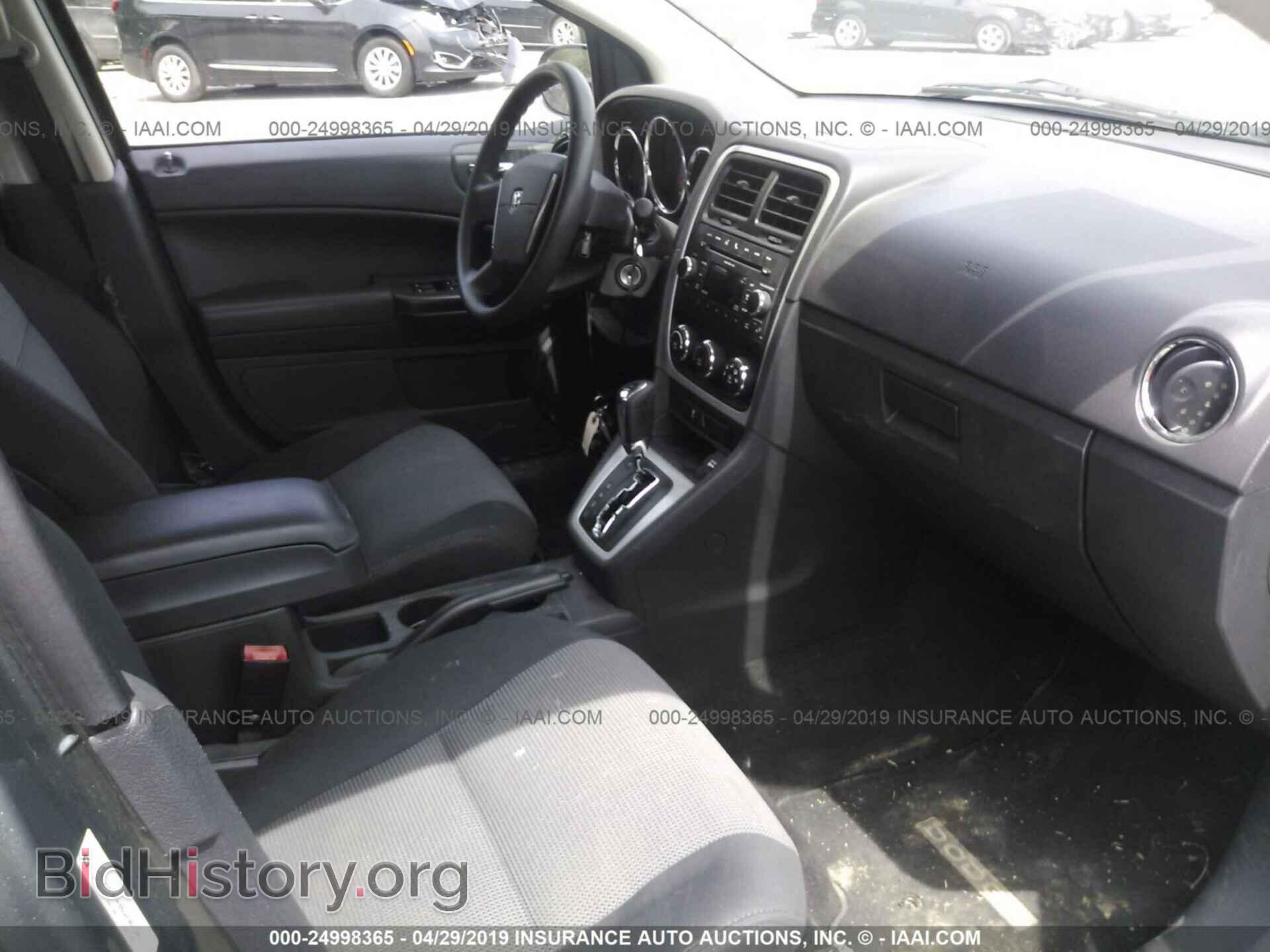 2011 DODGE CALIBER - VIN: 1B3CB3HA9BD296154 - Фото 5