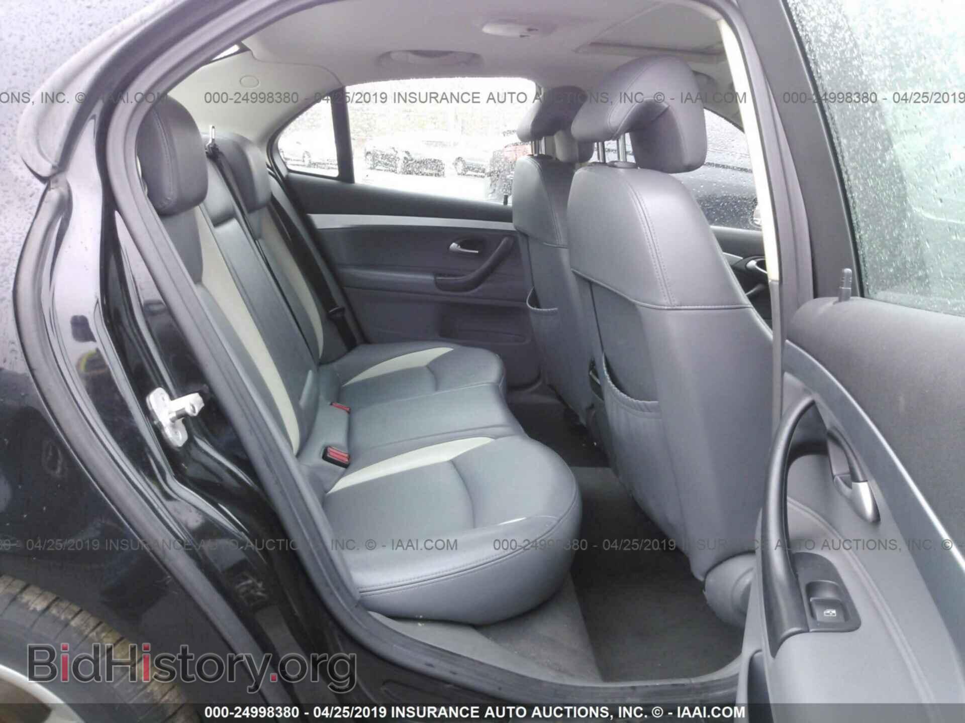 2007 SAAB 9-3 - VIN: YS3FH41U271110265 - Фото 8