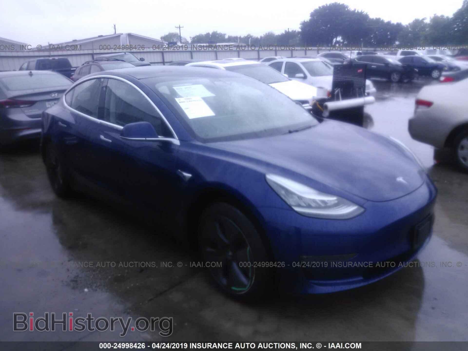 Фотография 5YJ3E1EB5JF120569 - TESLA MODEL 3 2018