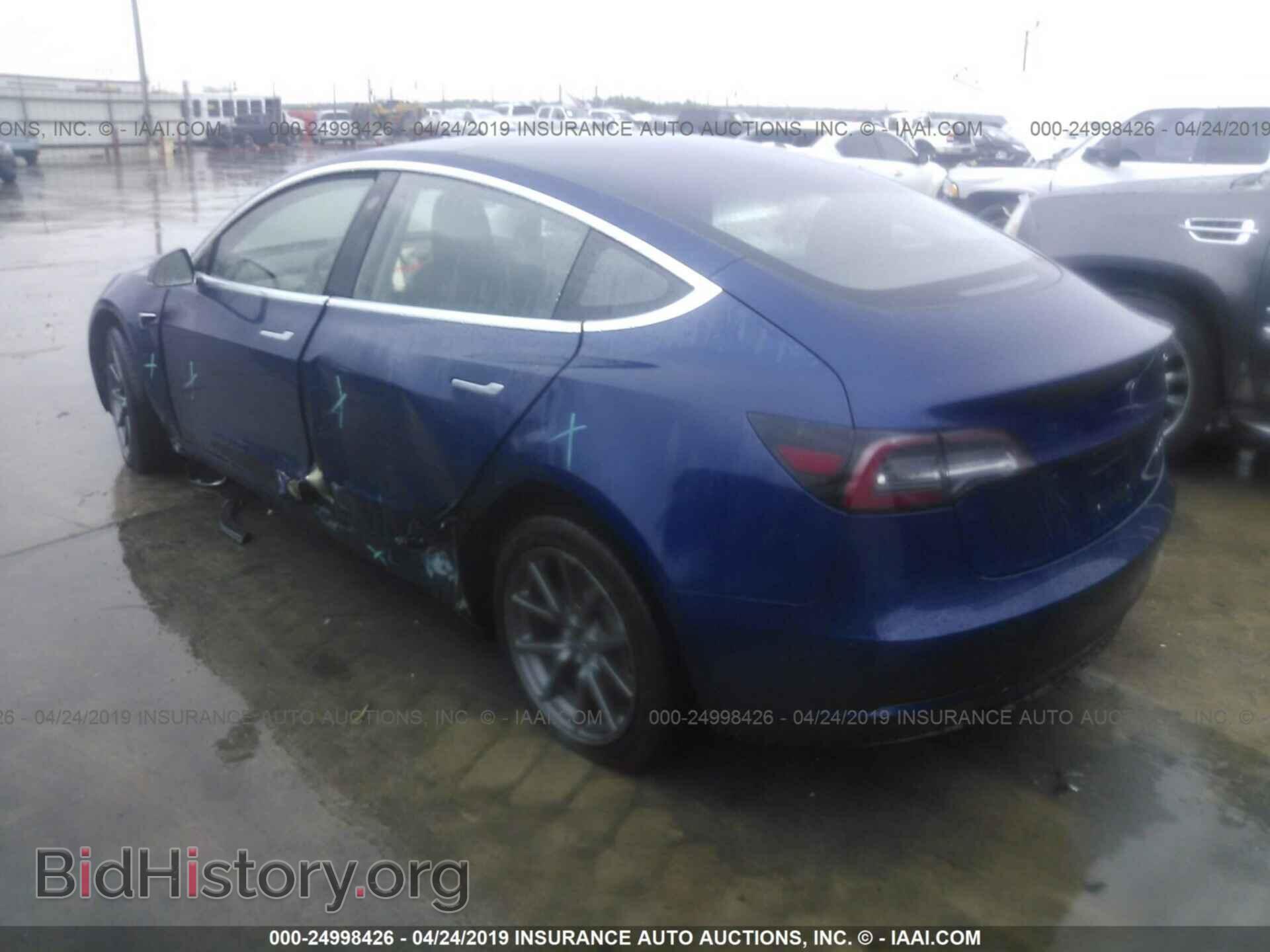 2018 TESLA MODEL 3 - VIN: 5YJ3E1EB5JF120569 - Фото 3