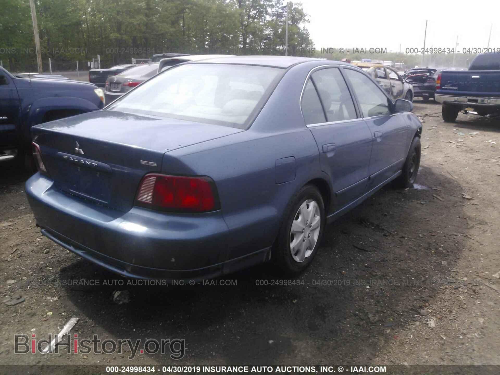 2003 MITSUBISHI GALANT - VIN: 4A3AA46G03E079770 - Фото 4