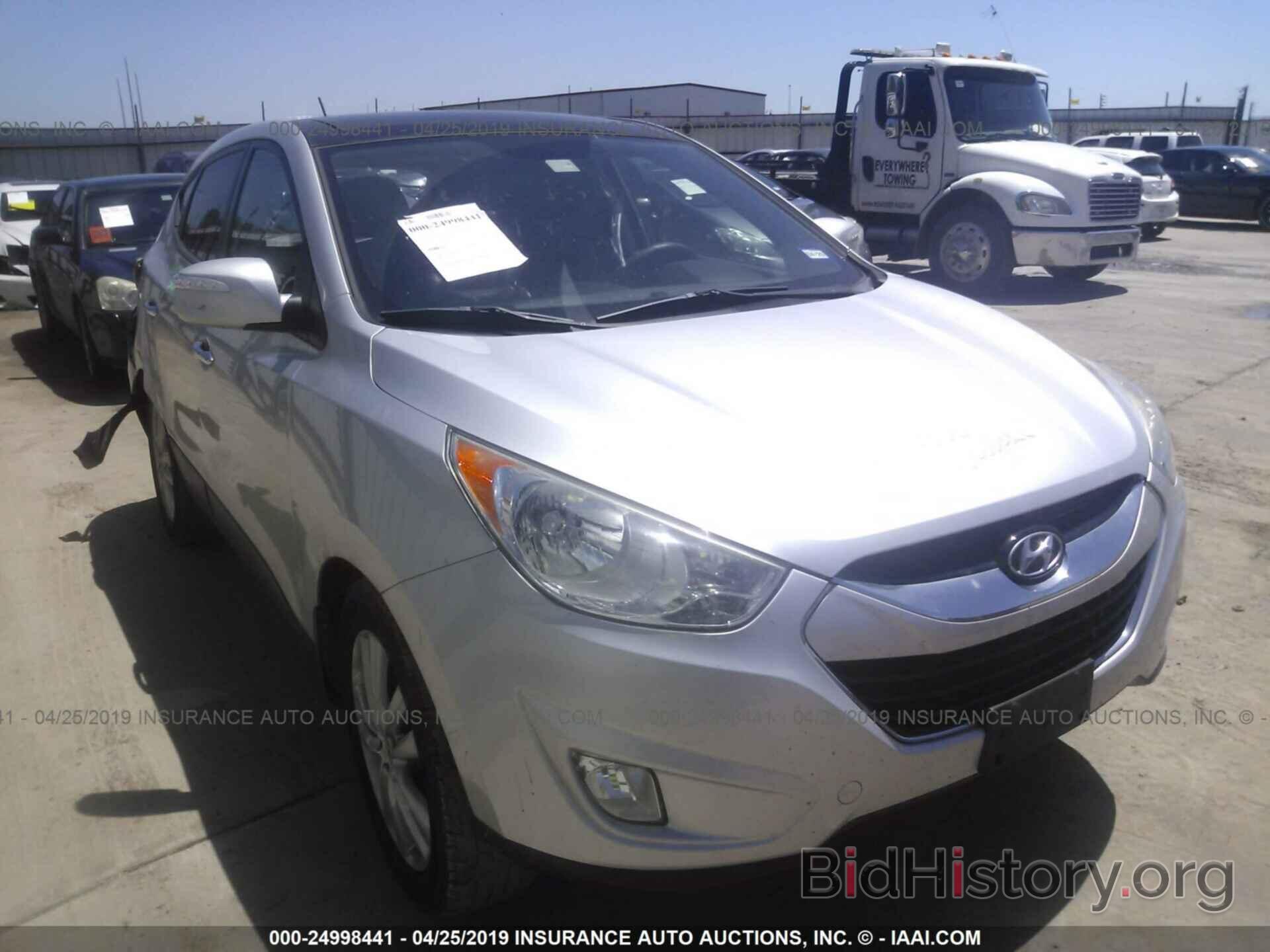 Photo KM8JU3AC8BU172383 - HYUNDAI TUCSON 2011