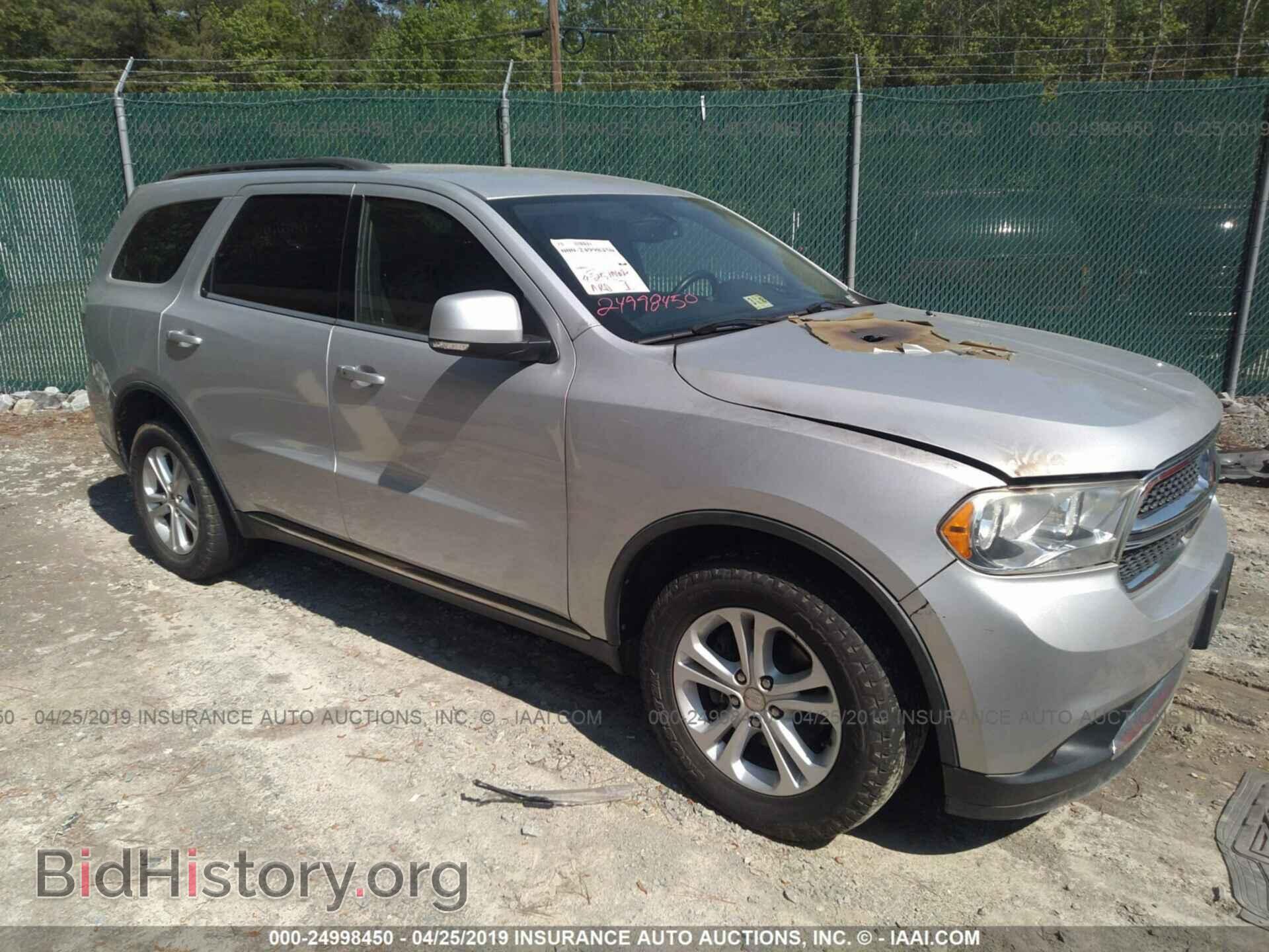 Photo 1D4RD4GG2BC731832 - DODGE DURANGO 2011