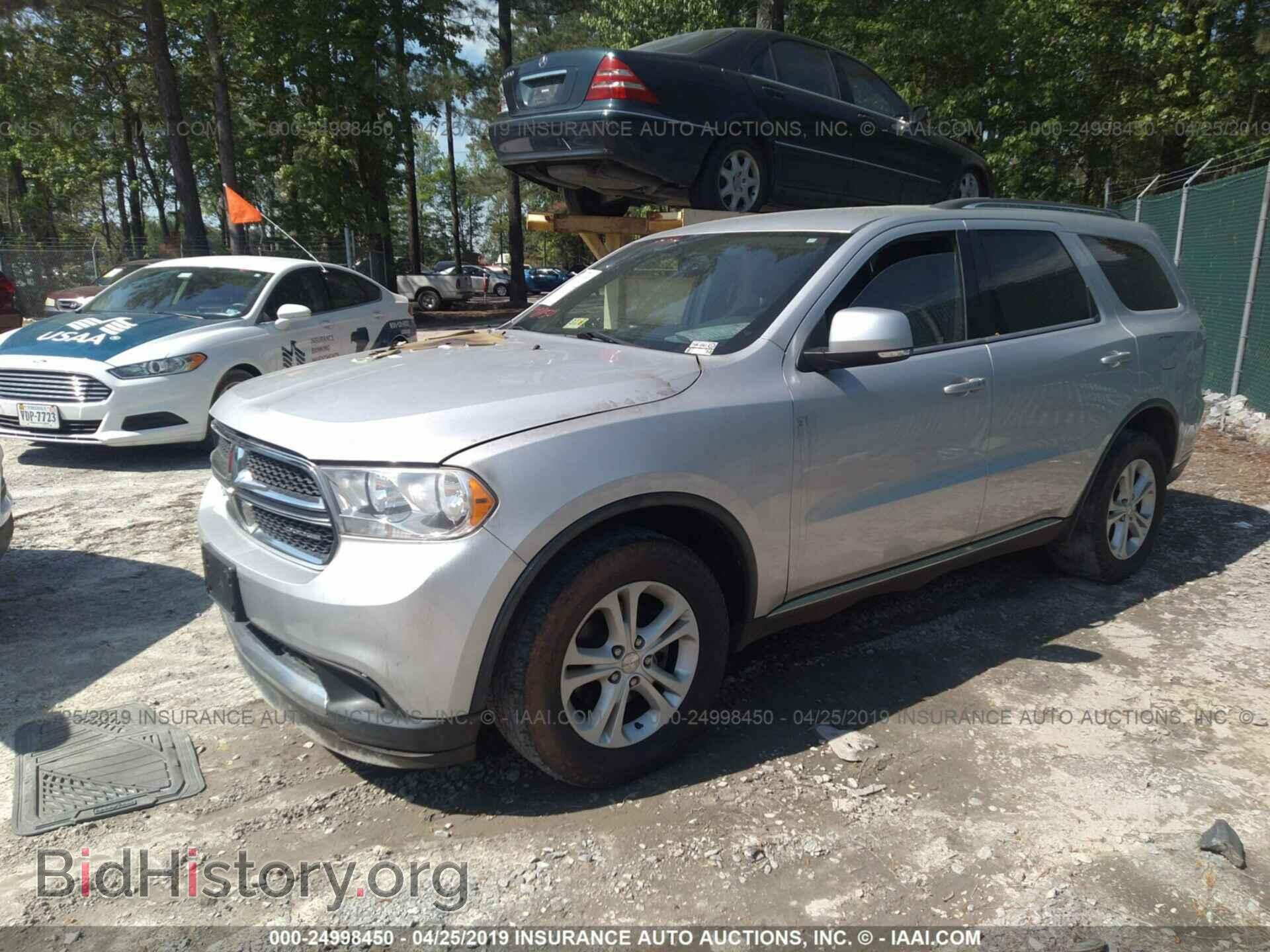 2011 DODGE DURANGO - VIN: 1D4RD4GG2BC731832 - Фото 2