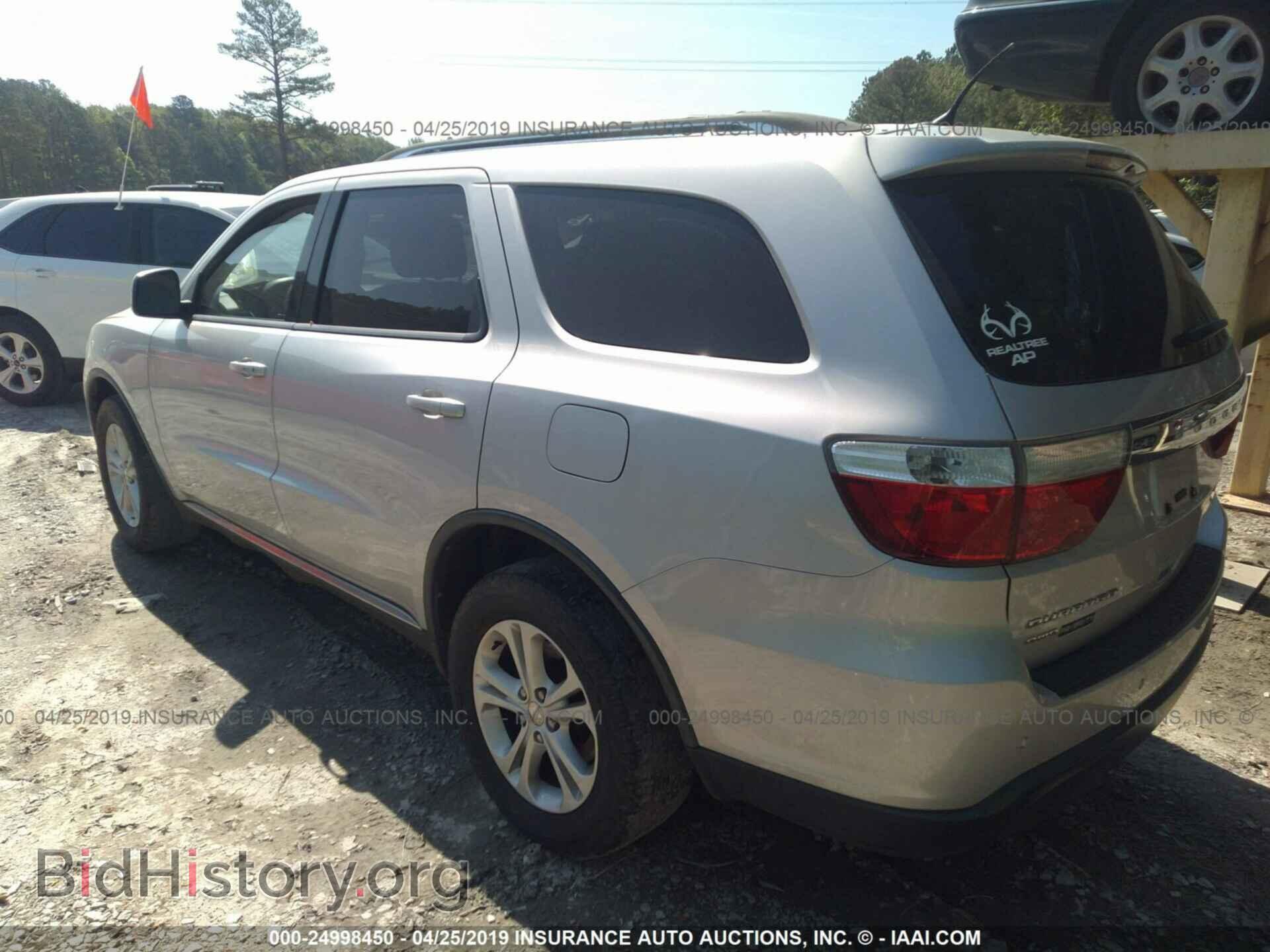 2011 DODGE DURANGO - VIN: 1D4RD4GG2BC731832 - Фото 3