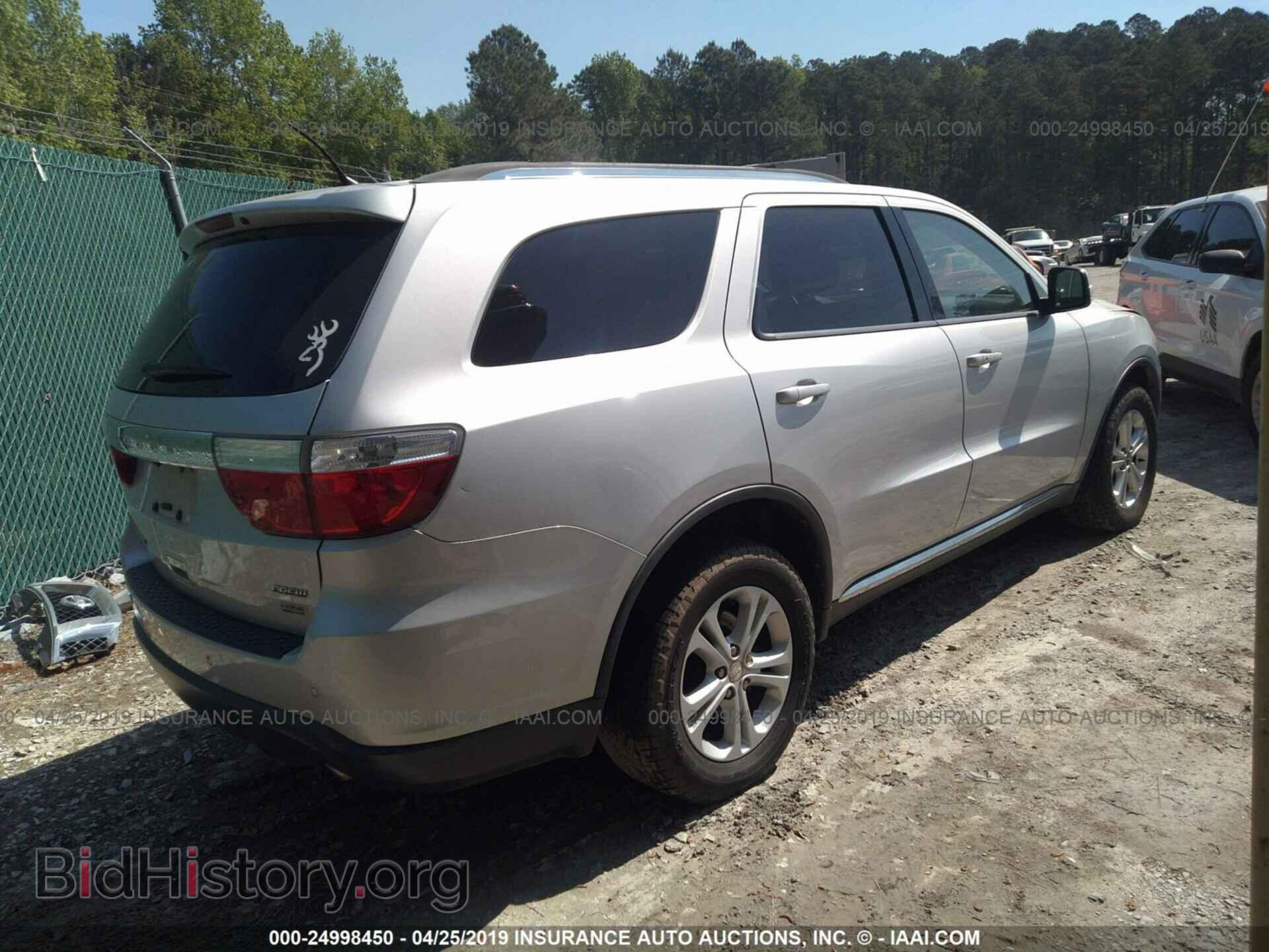 2011 DODGE DURANGO - VIN: 1D4RD4GG2BC731832 - Фото 4