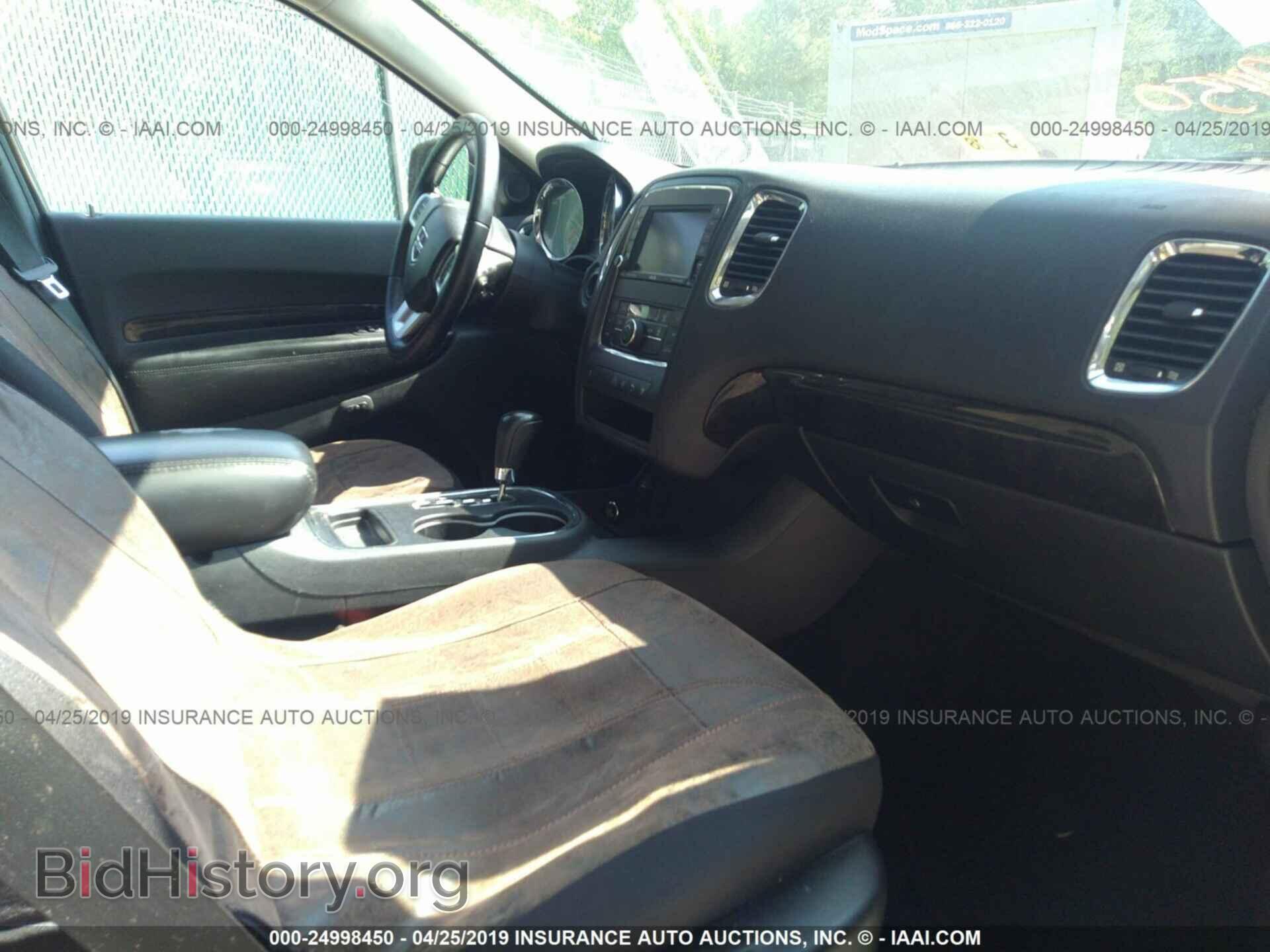 2011 DODGE DURANGO - VIN: 1D4RD4GG2BC731832 - Фото 5
