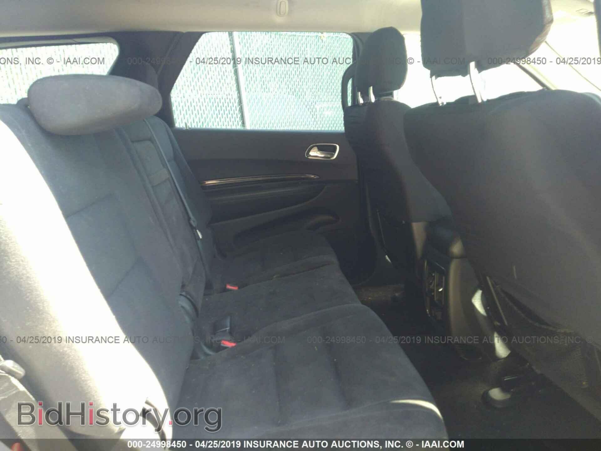 2011 DODGE DURANGO - VIN: 1D4RD4GG2BC731832 - Фото 8