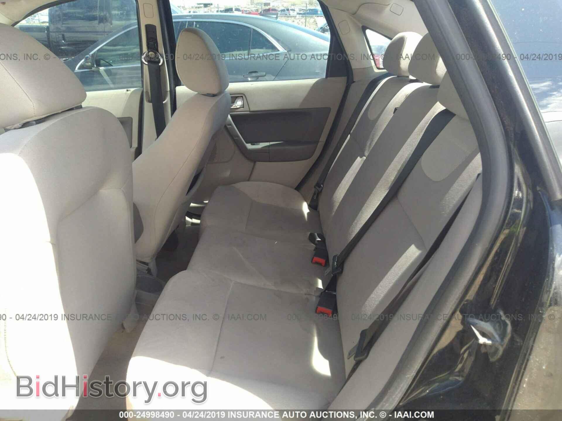 2009 FORD FOCUS - VIN: 1FAHP36N69W107024 - Фото 8