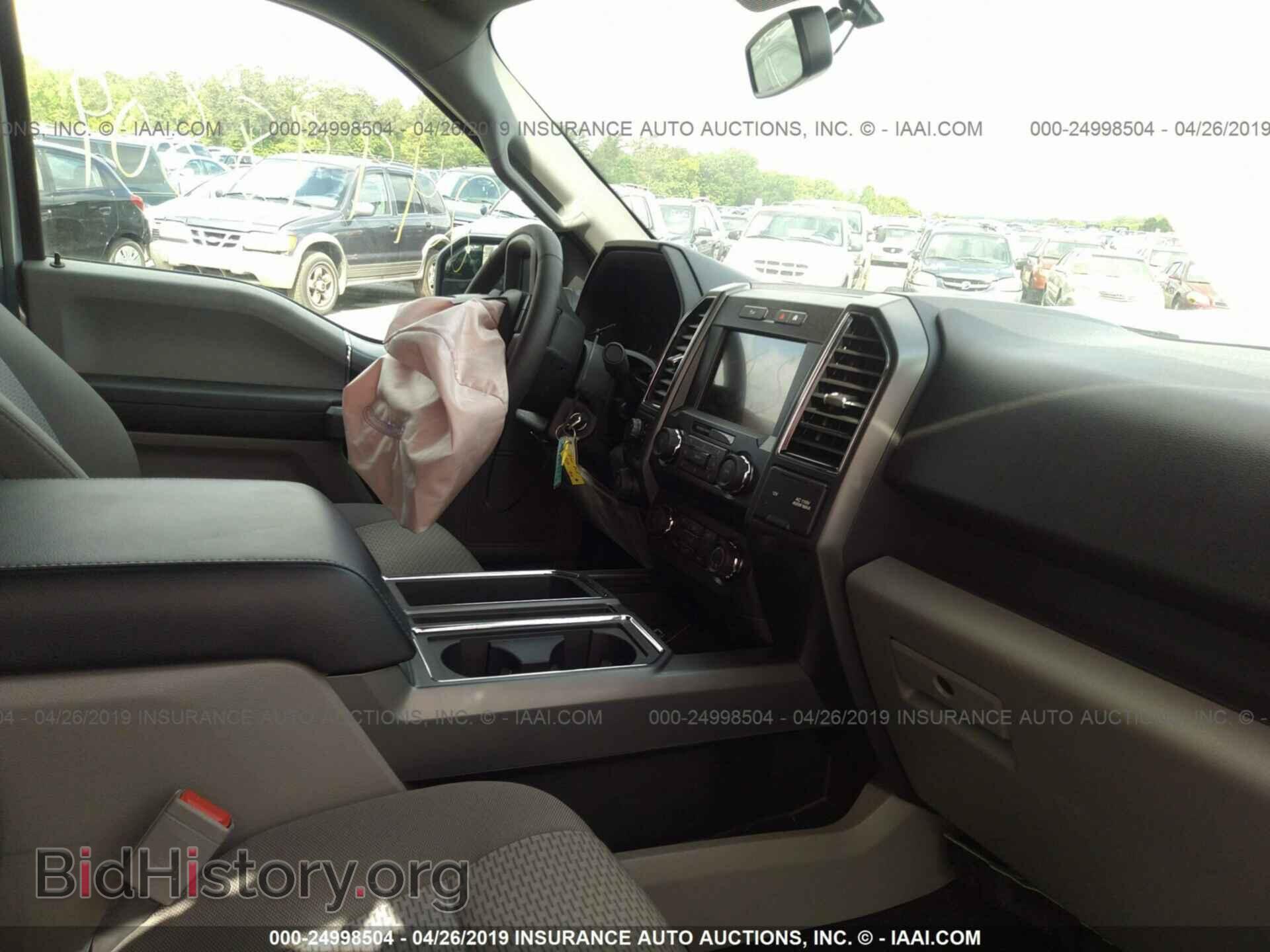 2019 FORD F150 - VIN: 1FTEW1E57KFA28778 - Фото 5