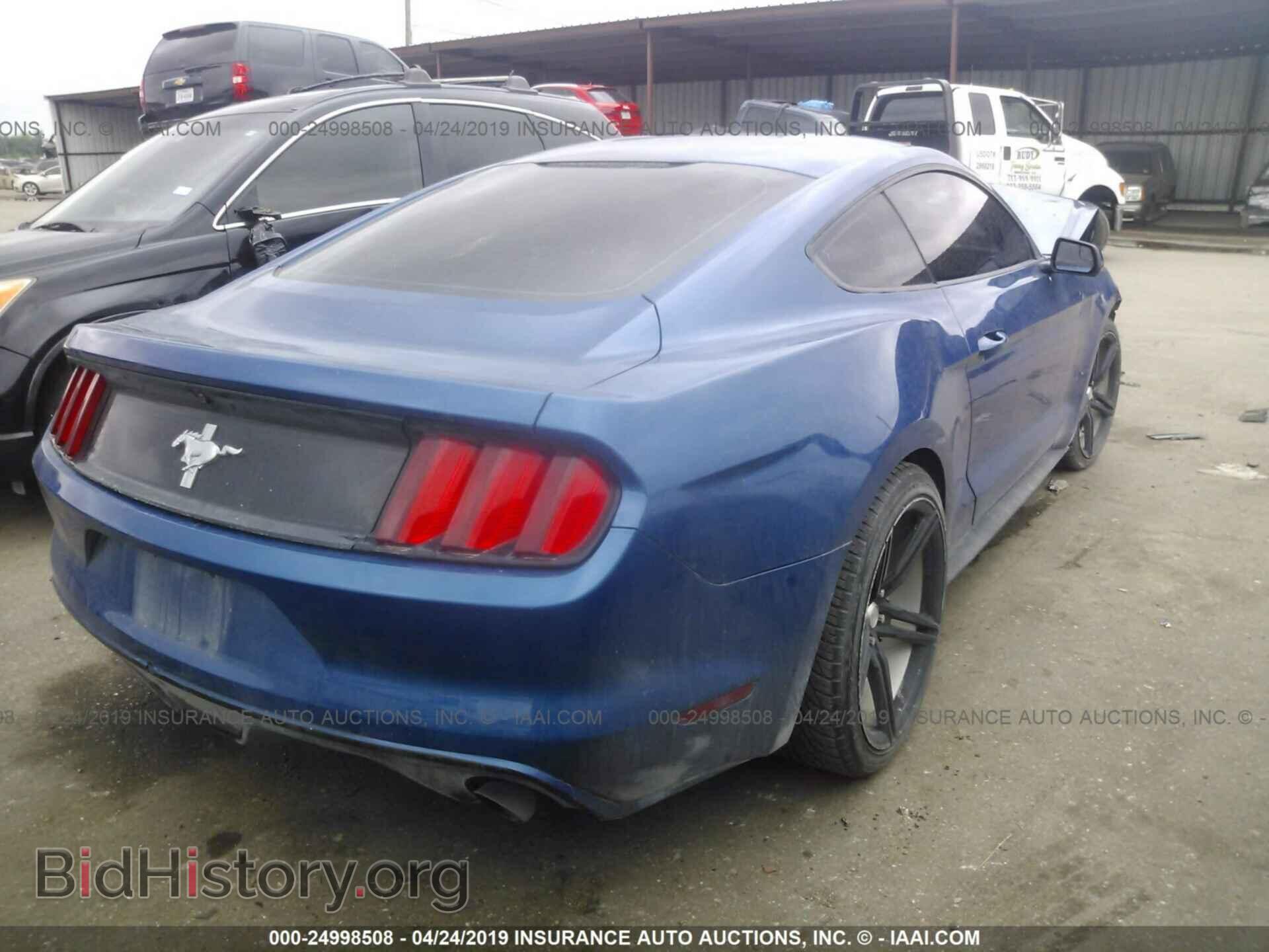 2017 FORD MUSTANG - VIN: 1FA6P8AM4H5329830 - Фото 4