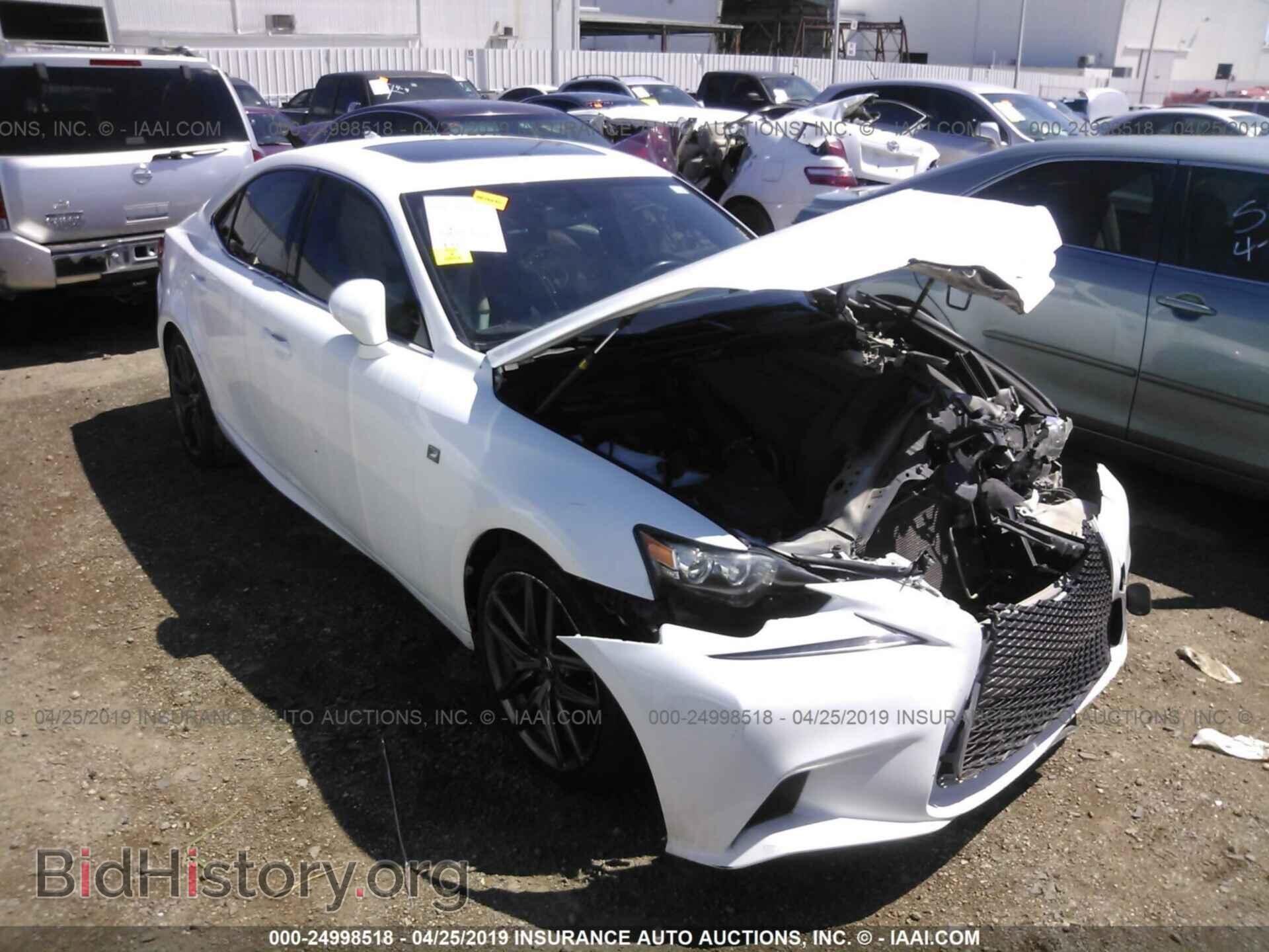 Фотография JTHBF1D22E5016573 - LEXUS IS 2014