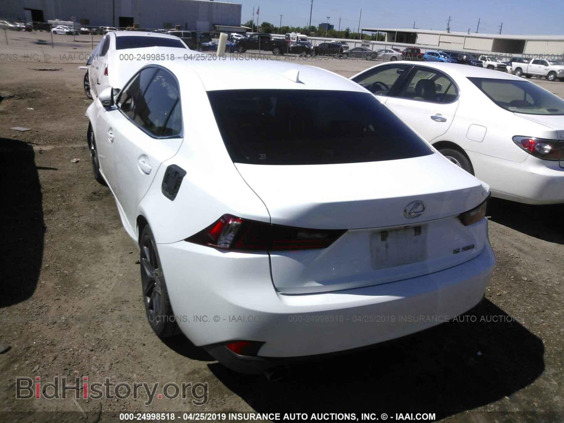 2014 LEXUS IS - VIN: JTHBF1D22E5016573 - Фото 3