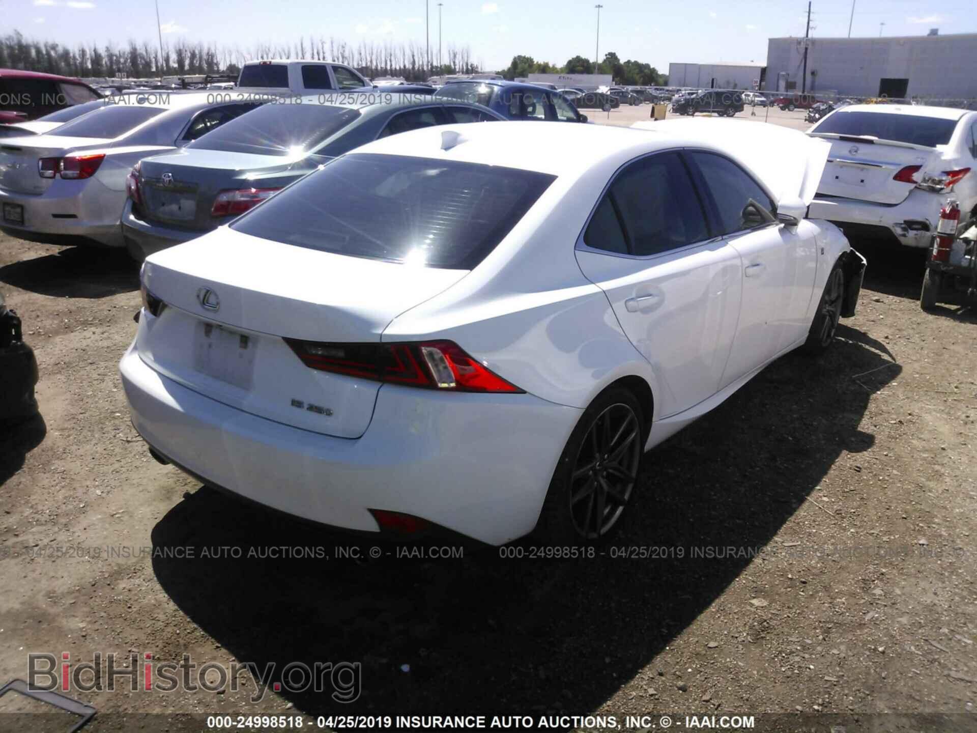 2014 LEXUS IS - VIN: JTHBF1D22E5016573 - Фото 4