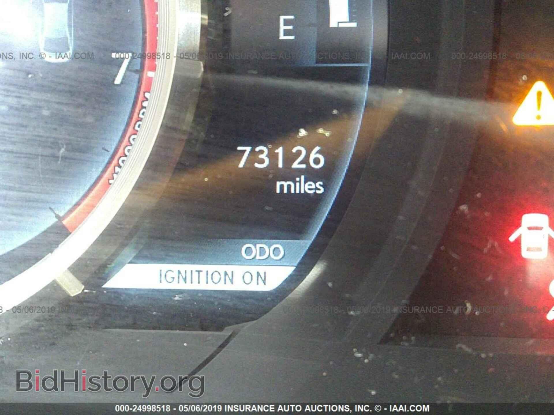 2014 LEXUS IS - VIN: JTHBF1D22E5016573 - Фото 7