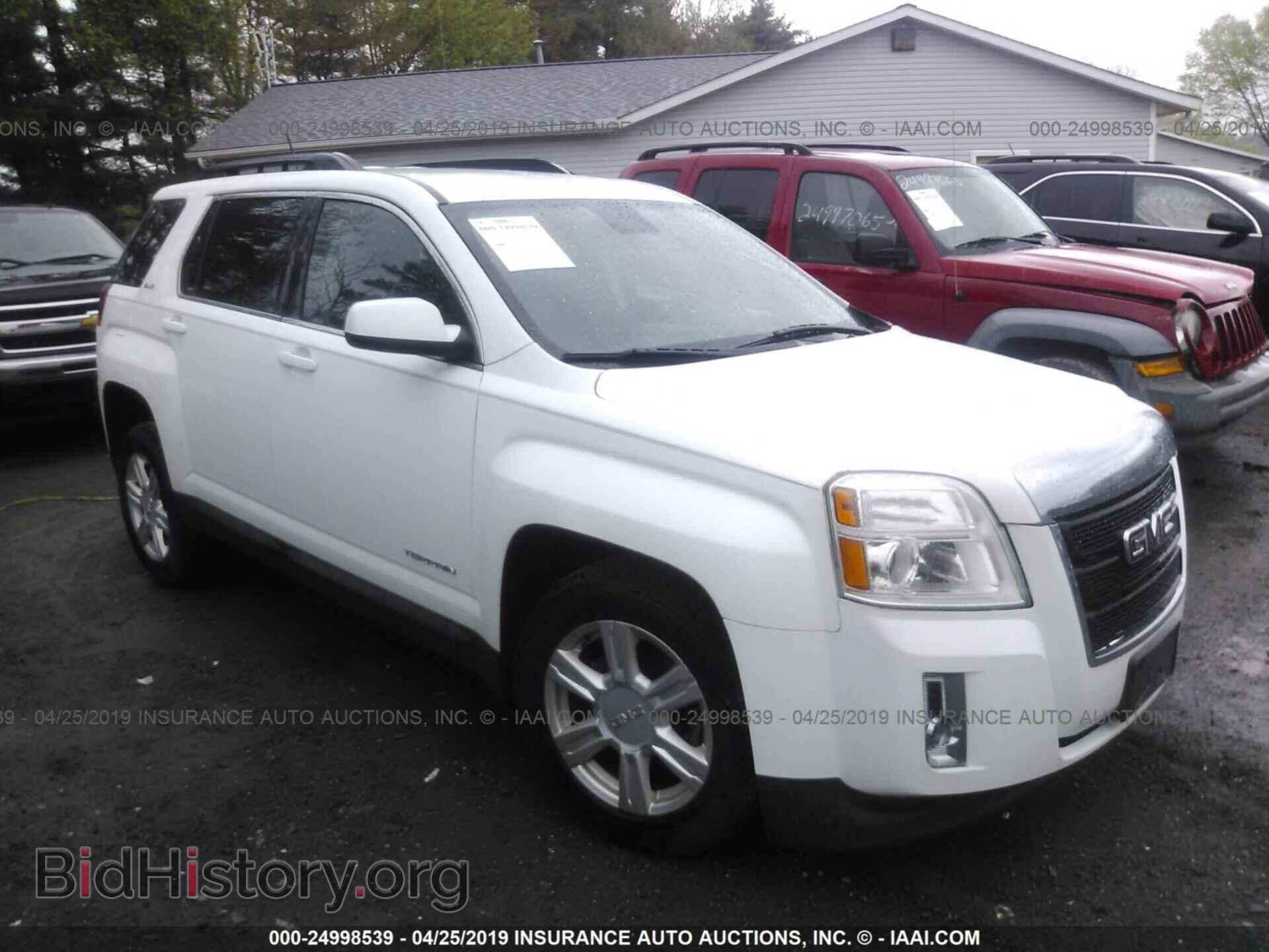 Photo 2GKFLWEK5E6104873 - GMC TERRAIN 2014