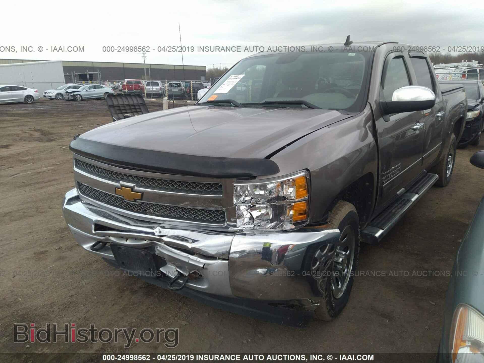2012 CHEVROLET SILVERADO - VIN: 3GCPKREA7CG235834 - Фото 2