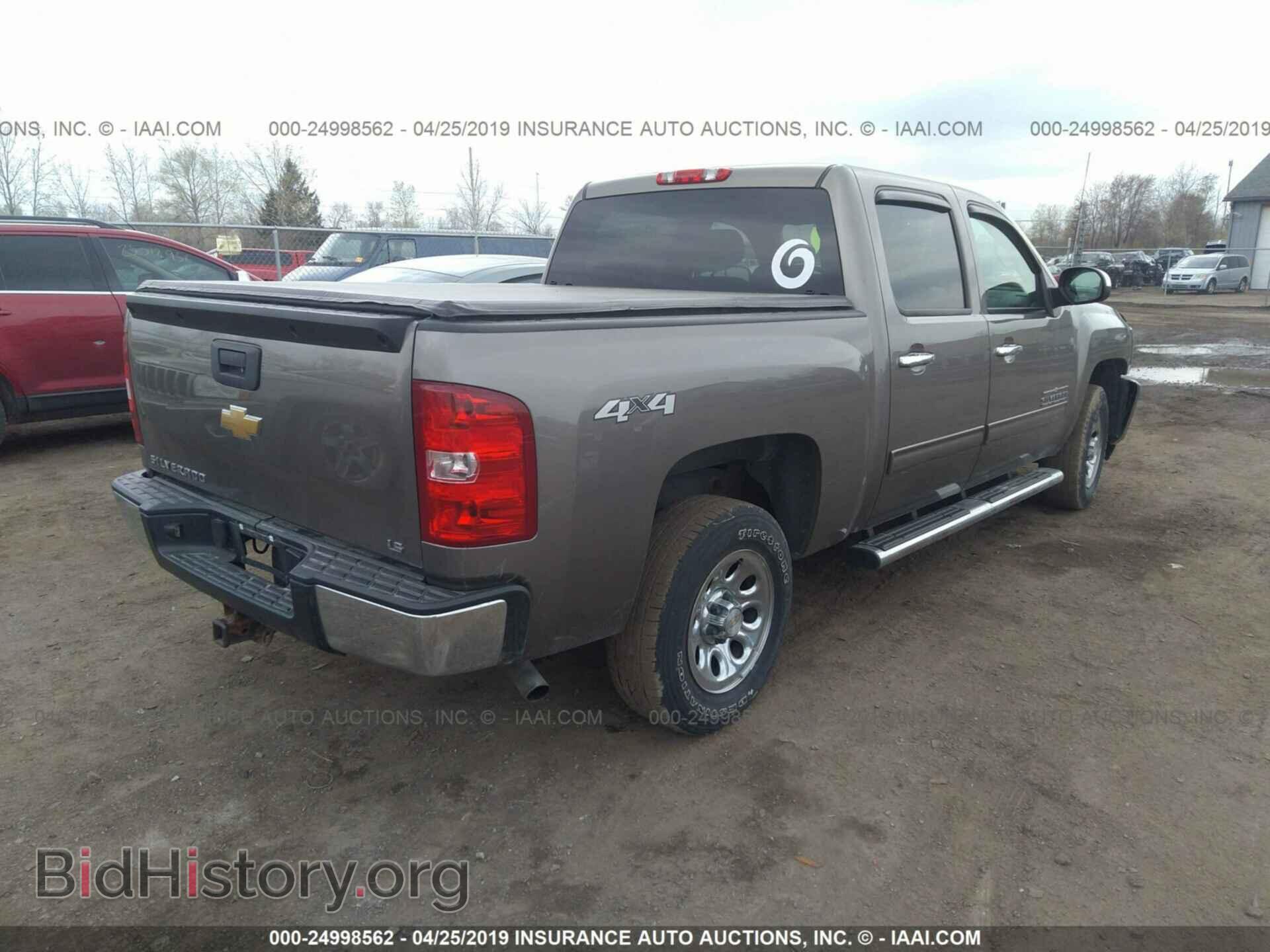 2012 CHEVROLET SILVERADO - VIN: 3GCPKREA7CG235834 - Фото 4