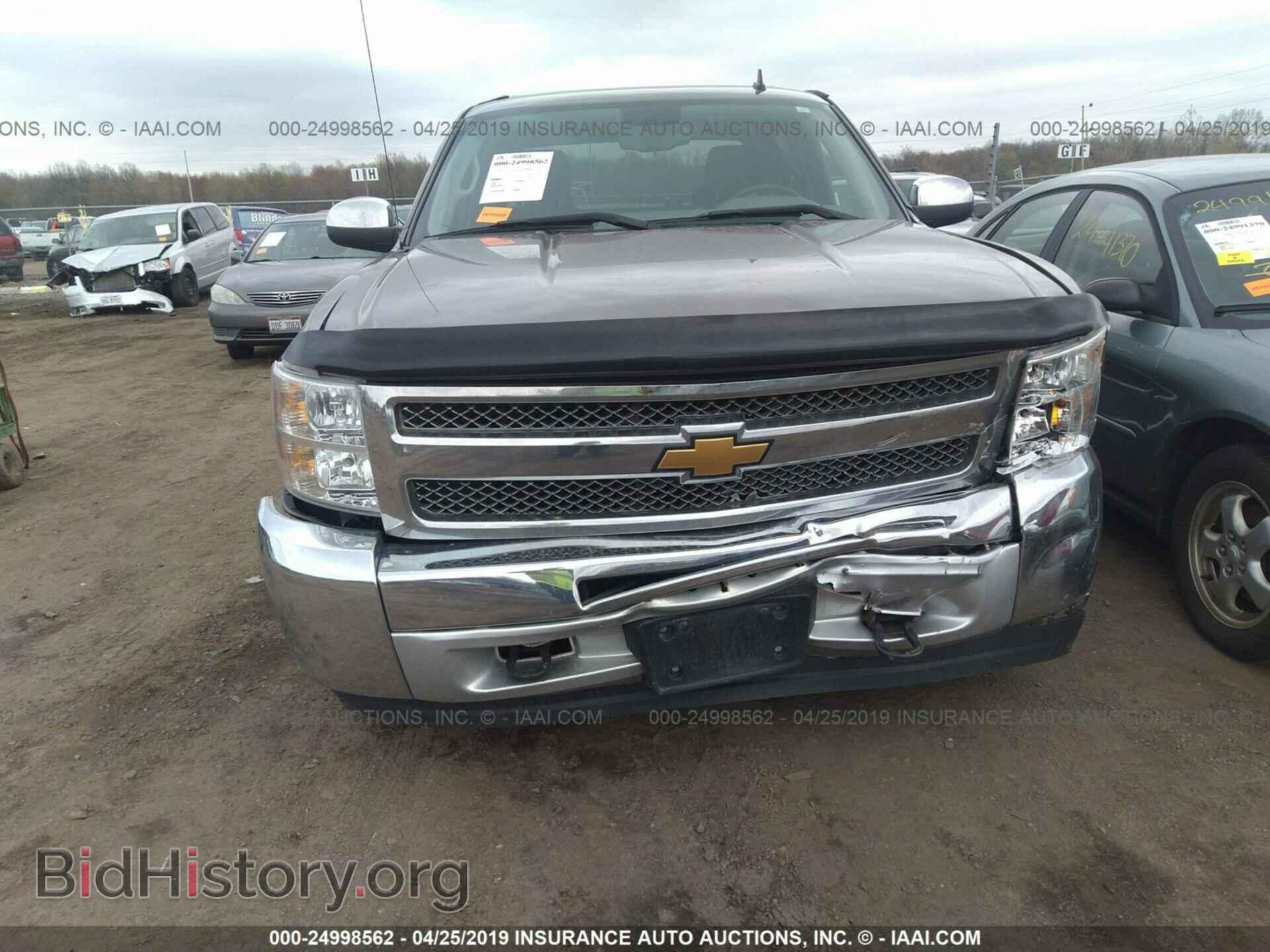 2012 CHEVROLET SILVERADO - VIN: 3GCPKREA7CG235834 - Фото 6
