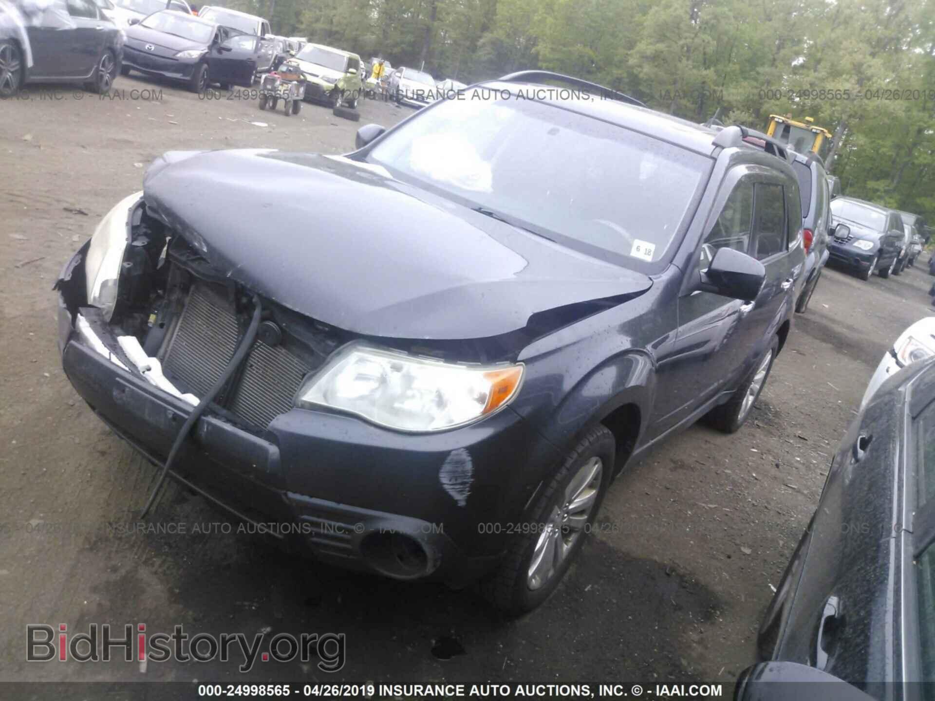 2012 SUBARU FORESTER - VIN: JF2SHADC1CH420658 - Фото 2