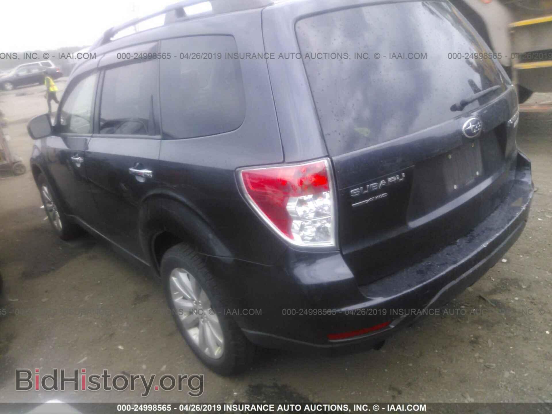 2012 SUBARU FORESTER - VIN: JF2SHADC1CH420658 - Фото 3