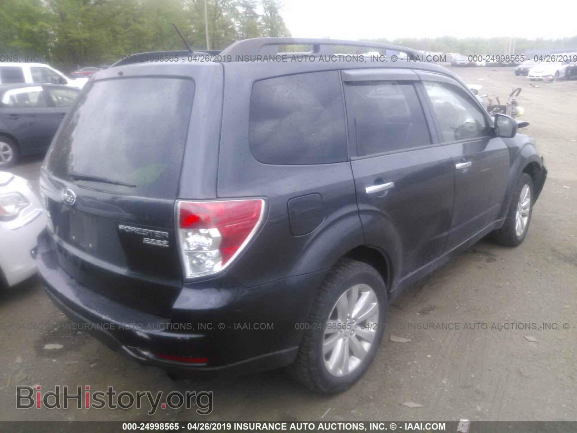 2012 SUBARU FORESTER - VIN: JF2SHADC1CH420658 - Фото 4