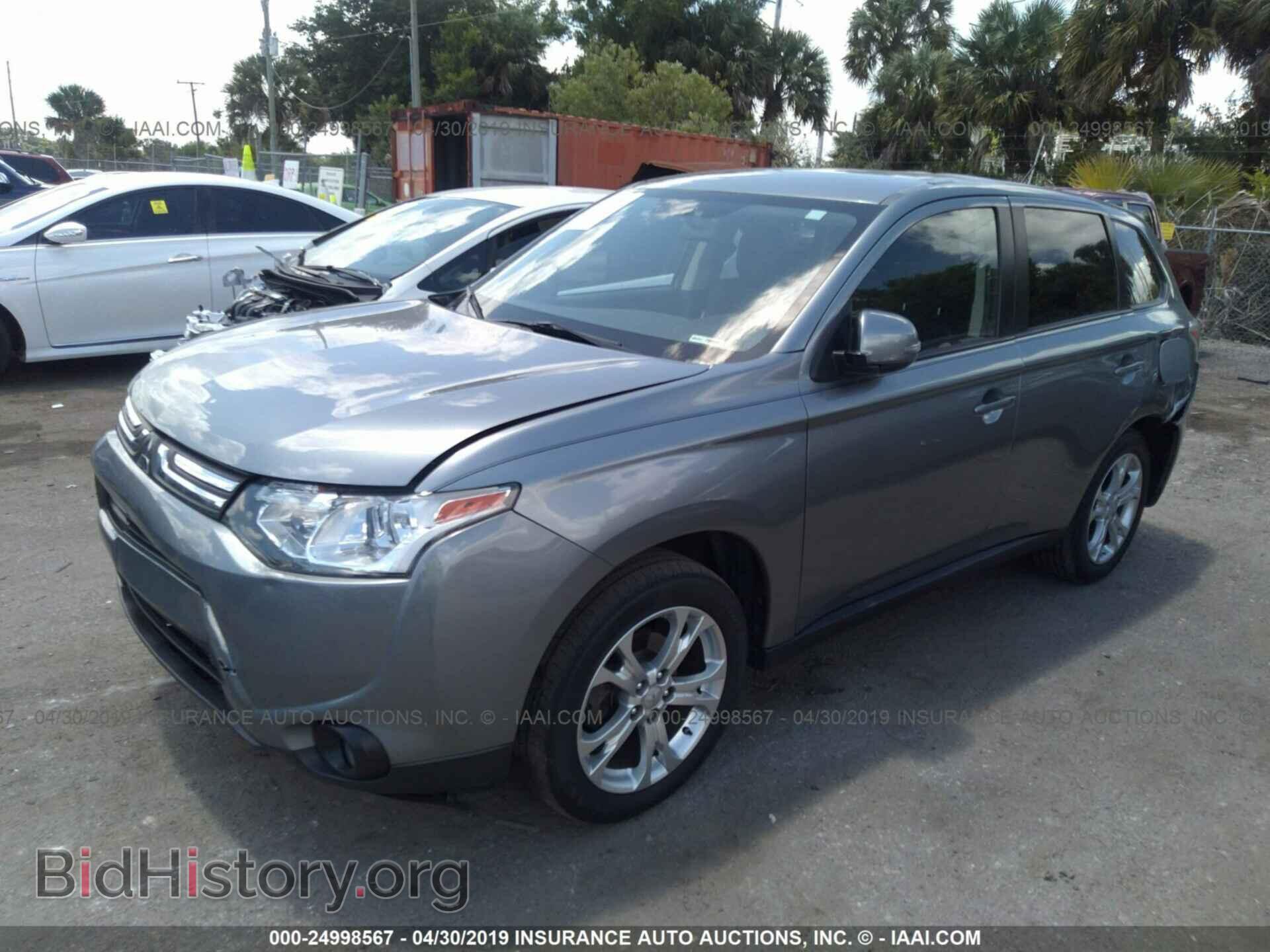 2014 MITSUBISHI OUTLANDER - VIN: JA4AD3A35EZ015979 - Фото 2