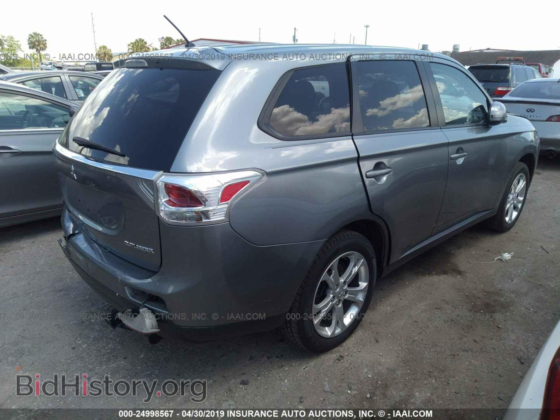2014 MITSUBISHI OUTLANDER - VIN: JA4AD3A35EZ015979 - Фото 4