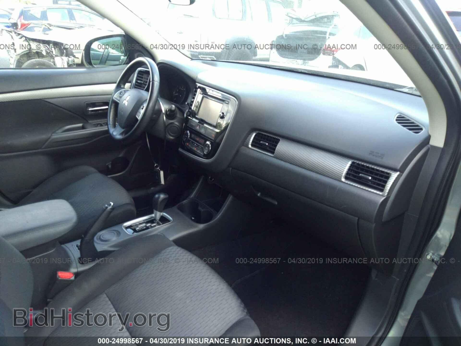 2014 MITSUBISHI OUTLANDER - VIN: JA4AD3A35EZ015979 - Фото 5