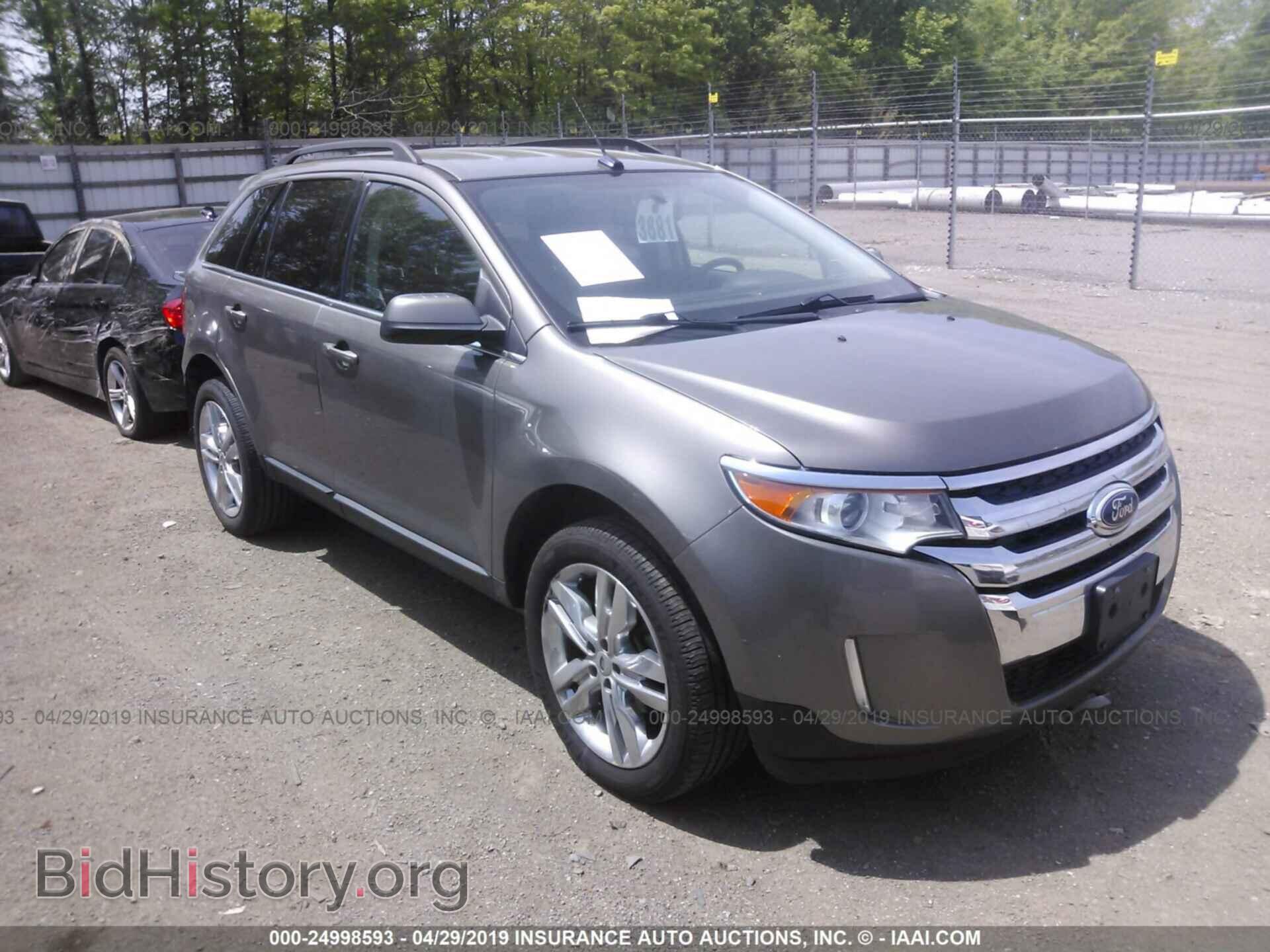Photo 2FMDK4KC1DBC38269 - FORD EDGE 2013
